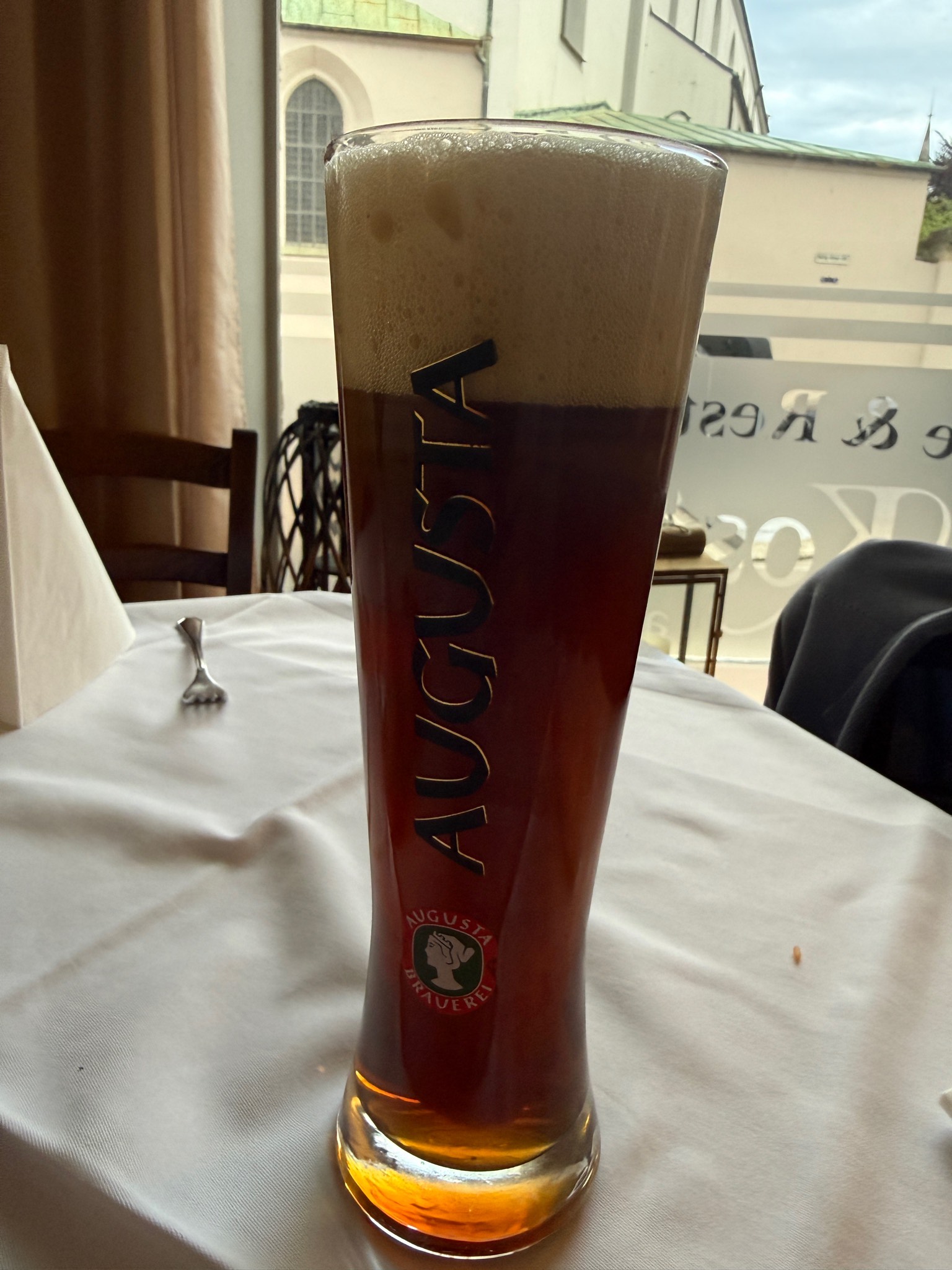 Unterbaarer Dunkles Weizen, Schloßbrauerei Unterbaar