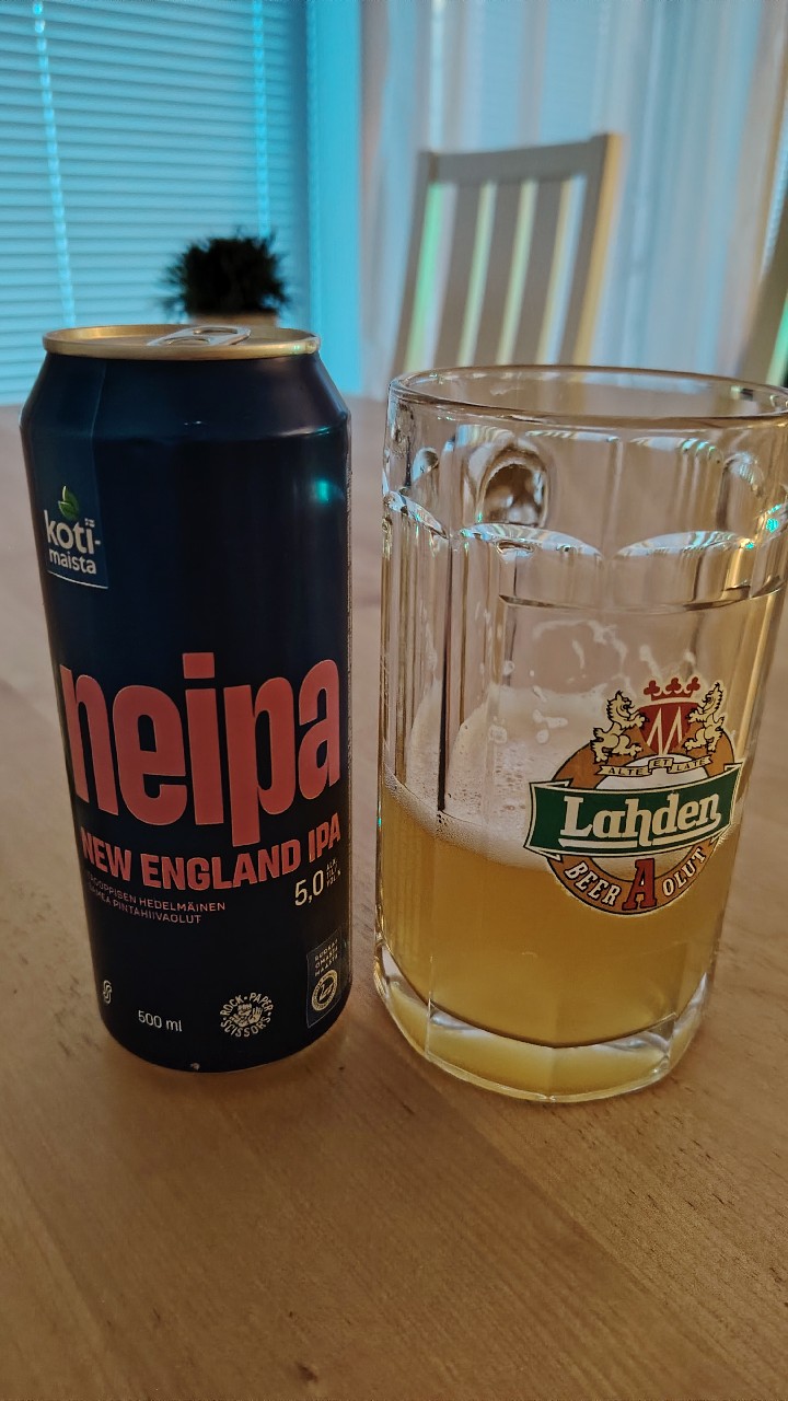 Kotimaista NEIPA, Finland