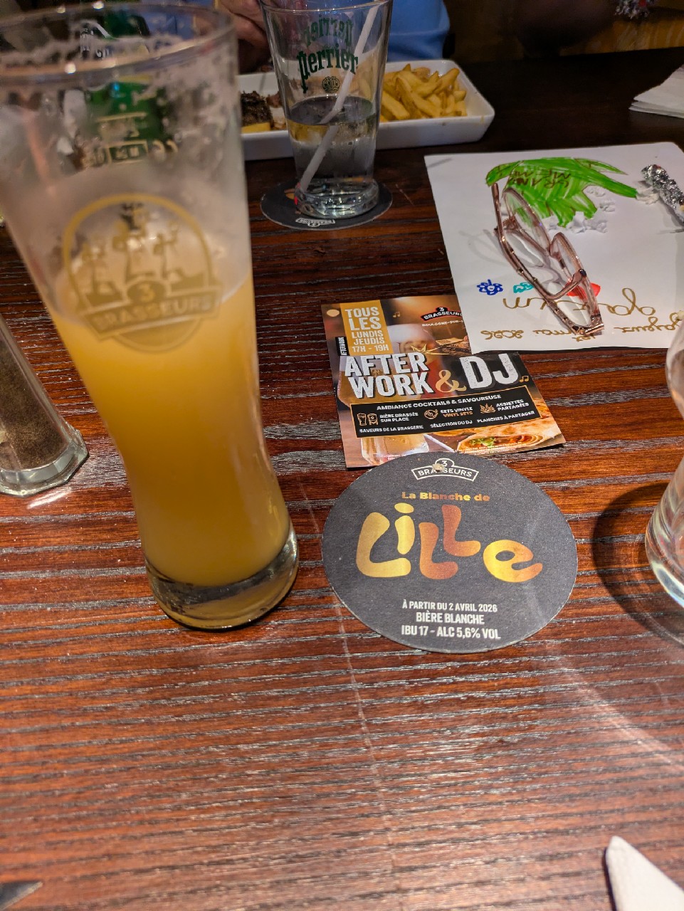 La blanche de Lille, France