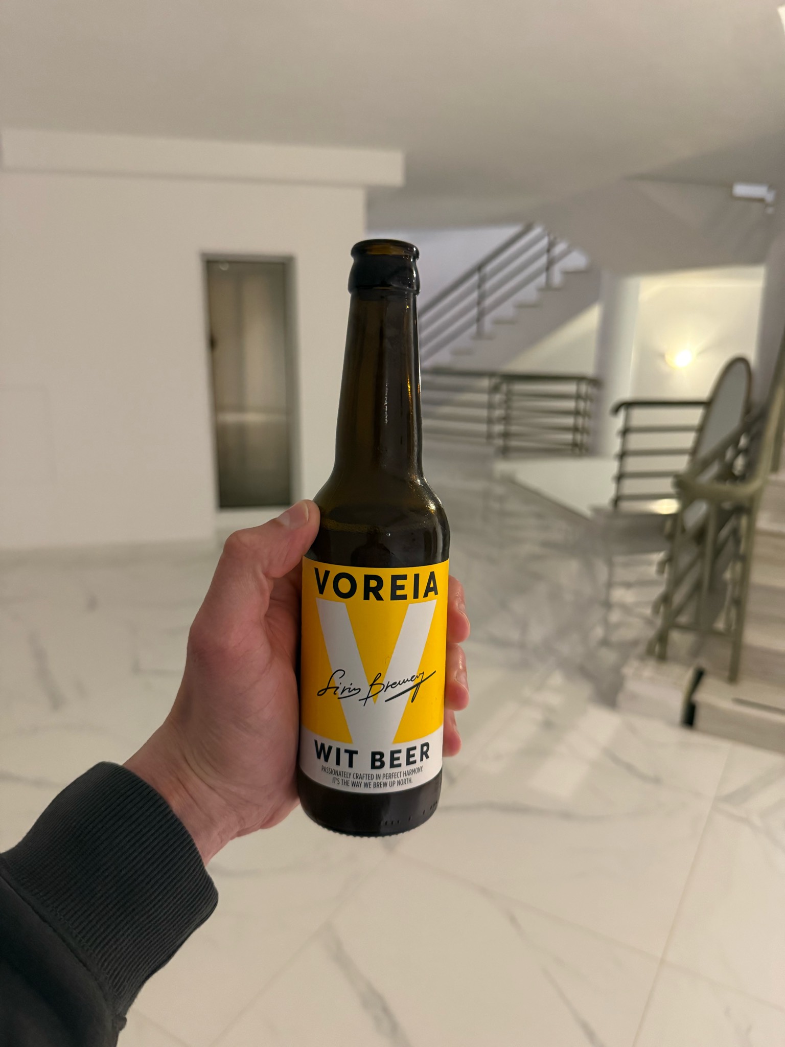 Voreia Wit, Siris MicroBrewery