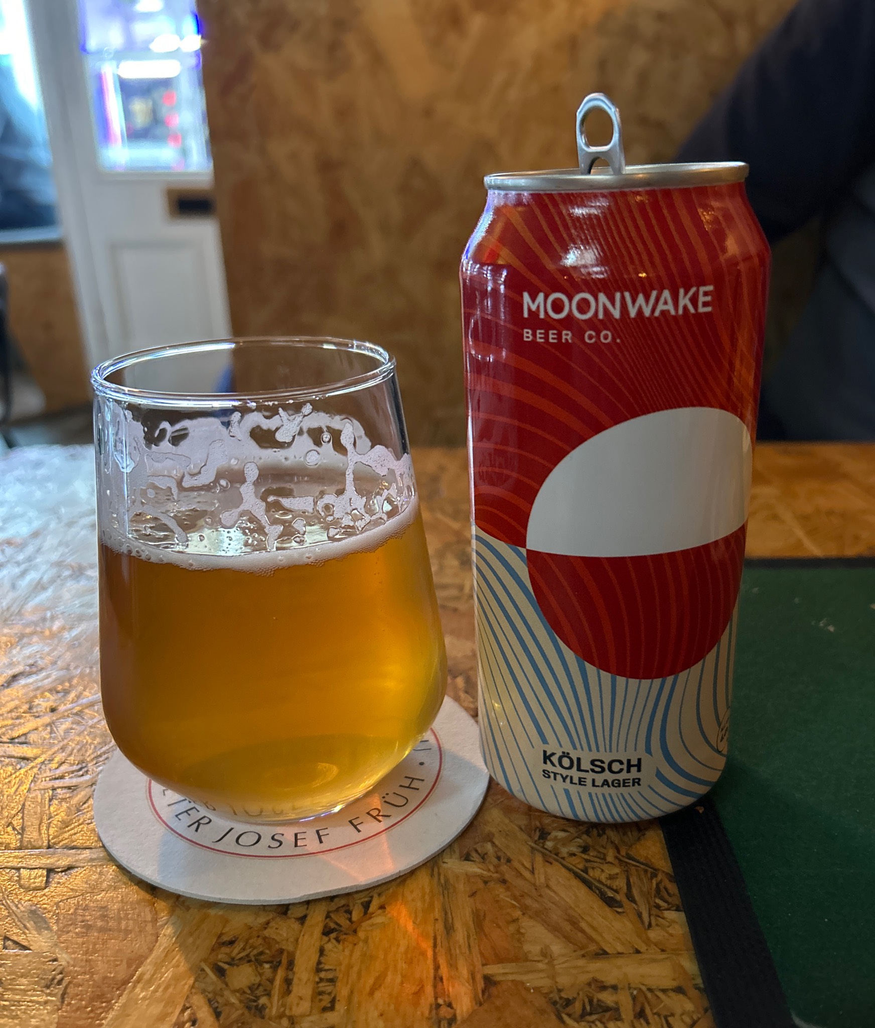 kolsch, Moonwake Beer Company