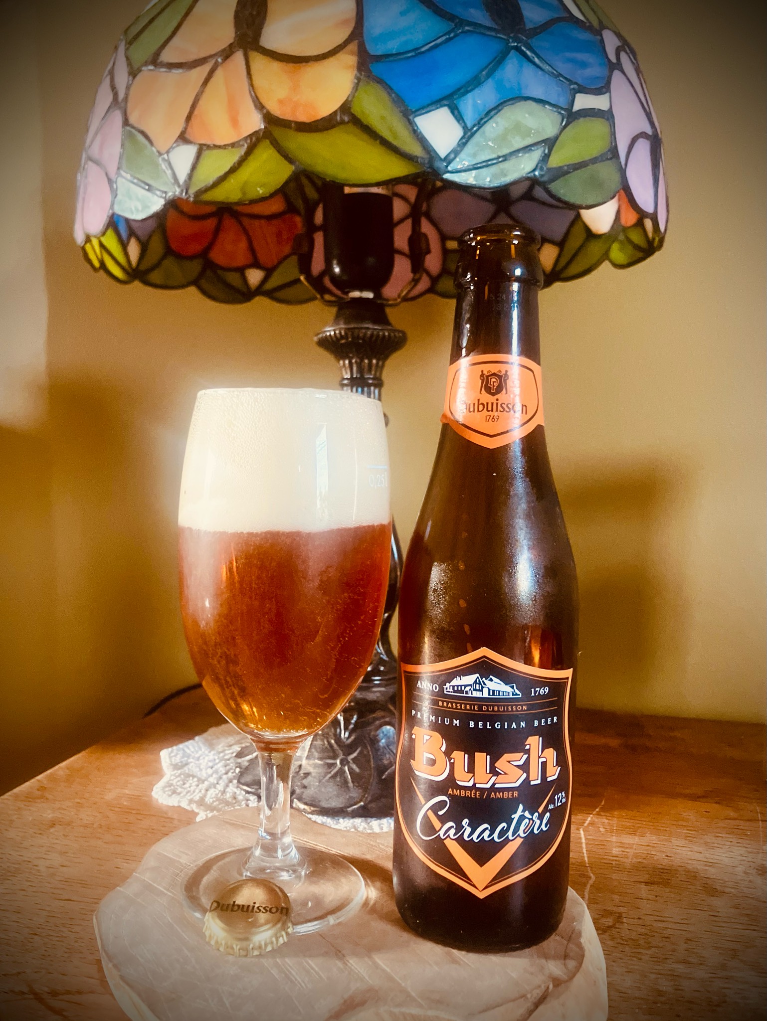 Bush Caractère, Belgium