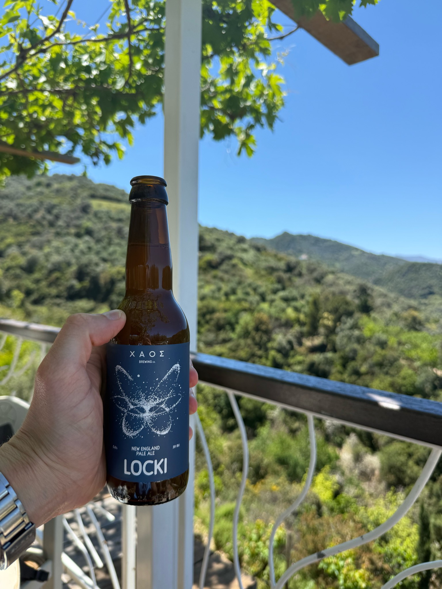 Locki New England Pale Ale, Chaos Brews / Χάος Brews