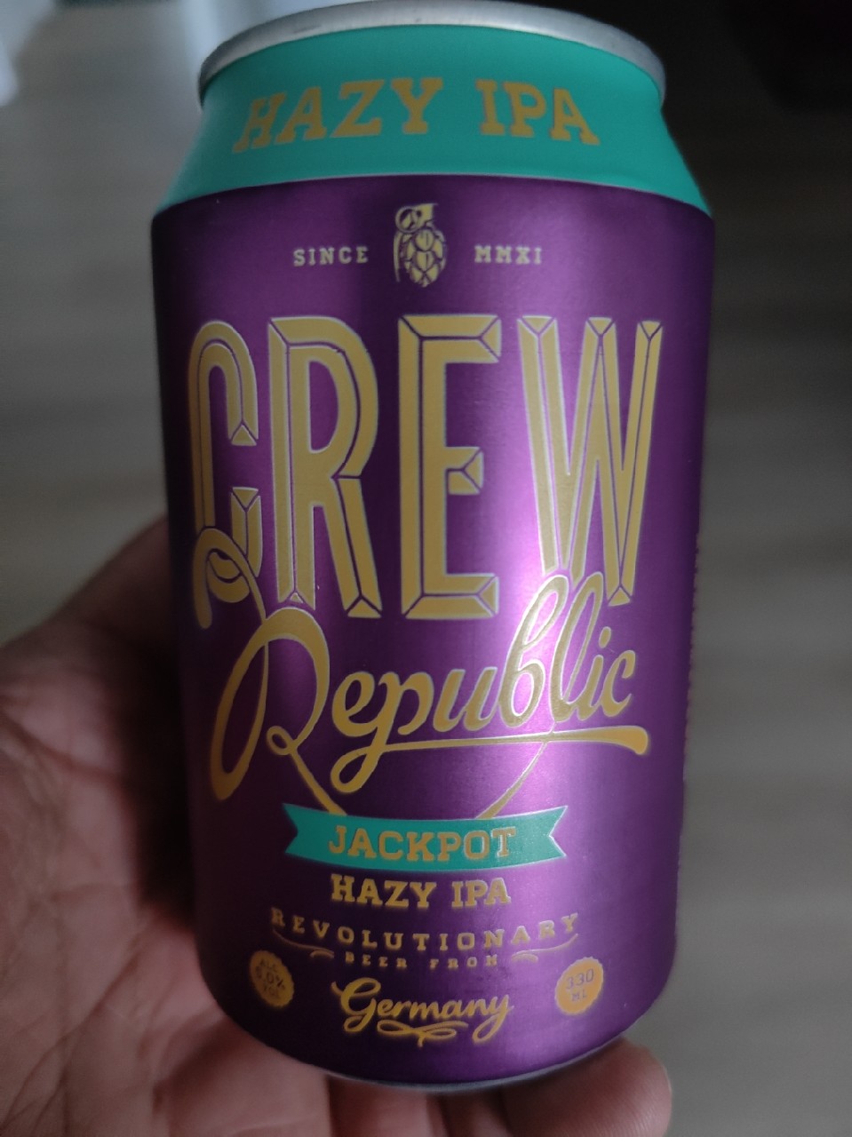 Jackpot Hazy IPA, Germany