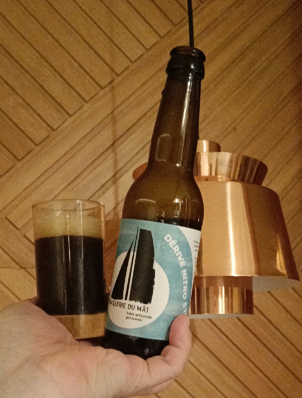 Dérive Nitro Stout, Brasserie du Mât