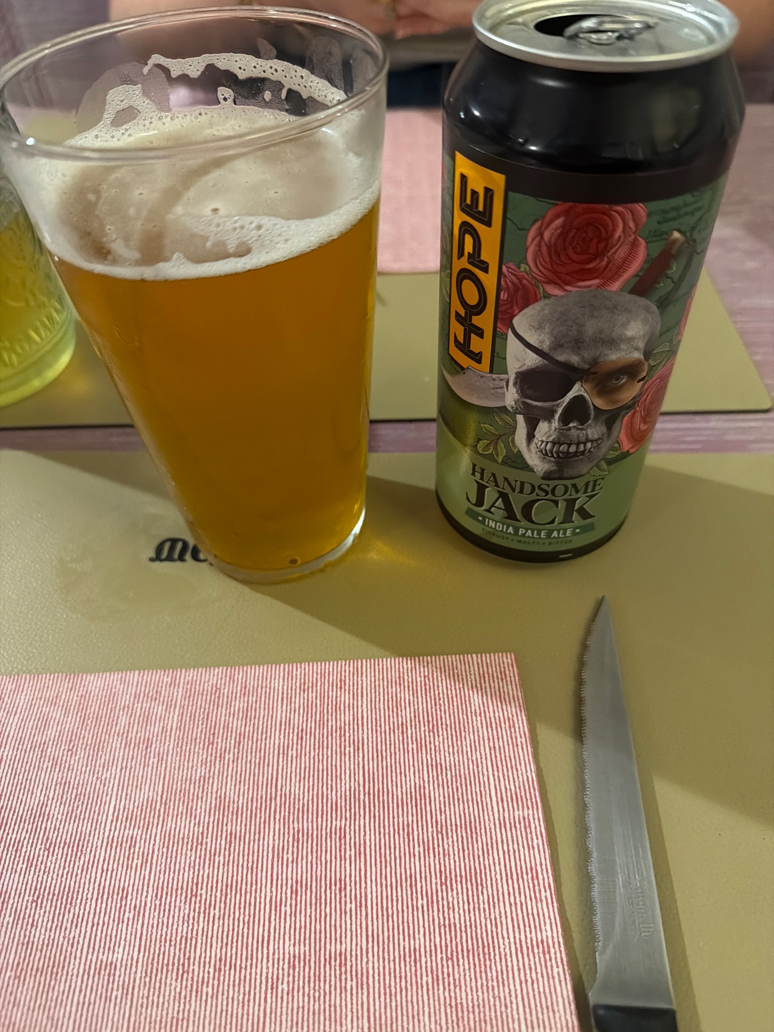Handsome Jack, Hope Beer