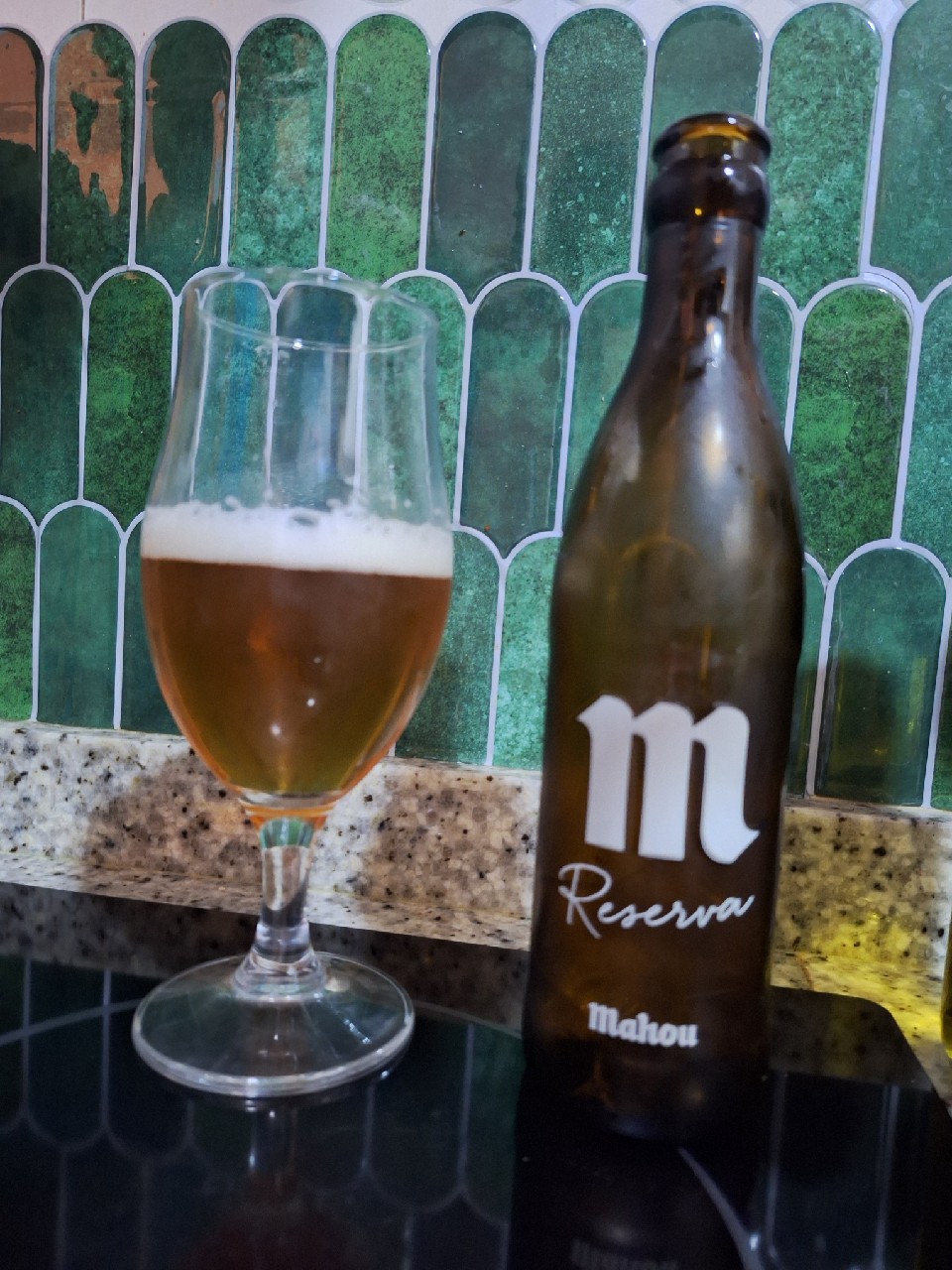 Mahou Reserva, Spain