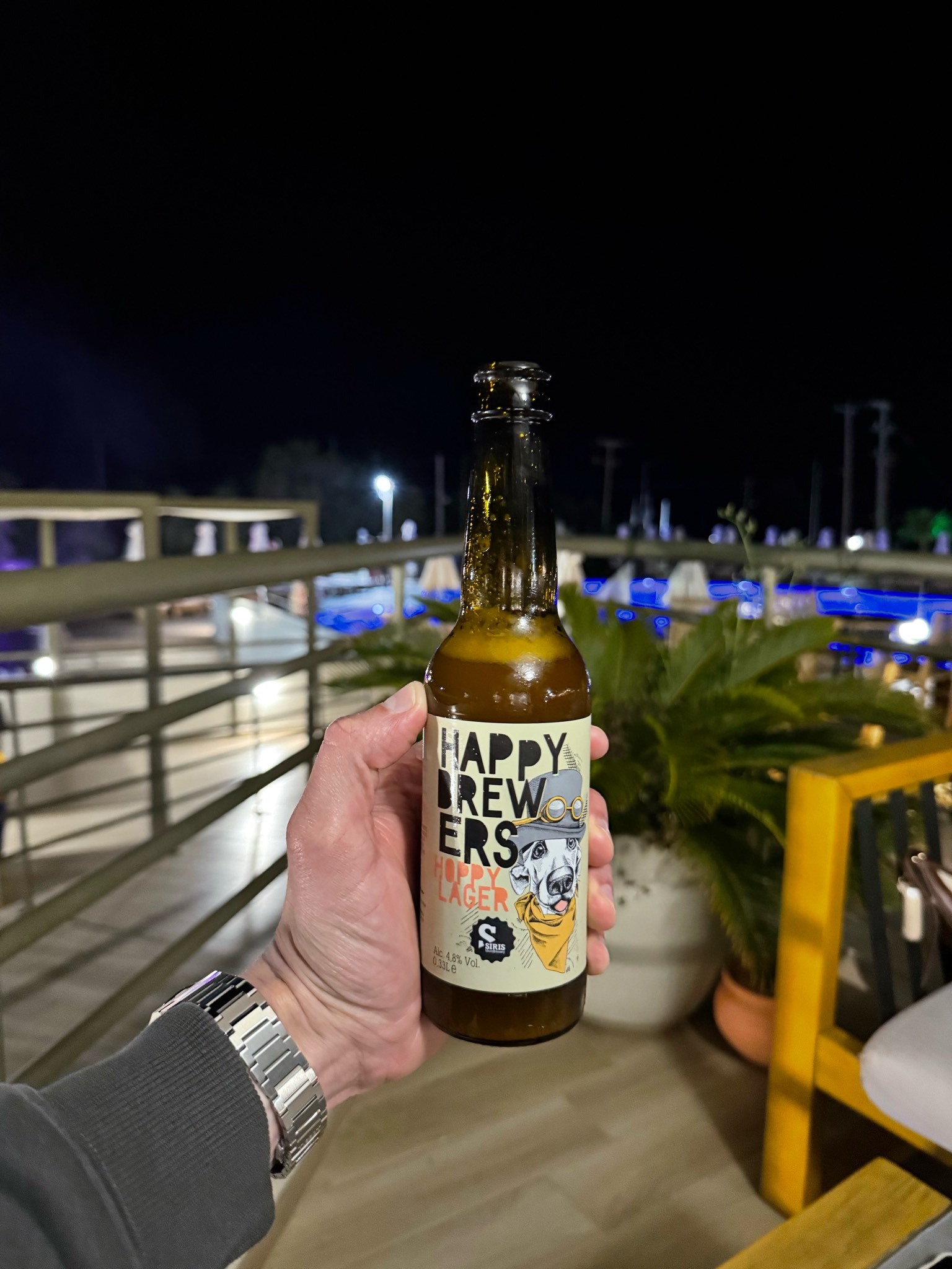 Happy Brewers Hoppy Lager, Siris MicroBrewery
