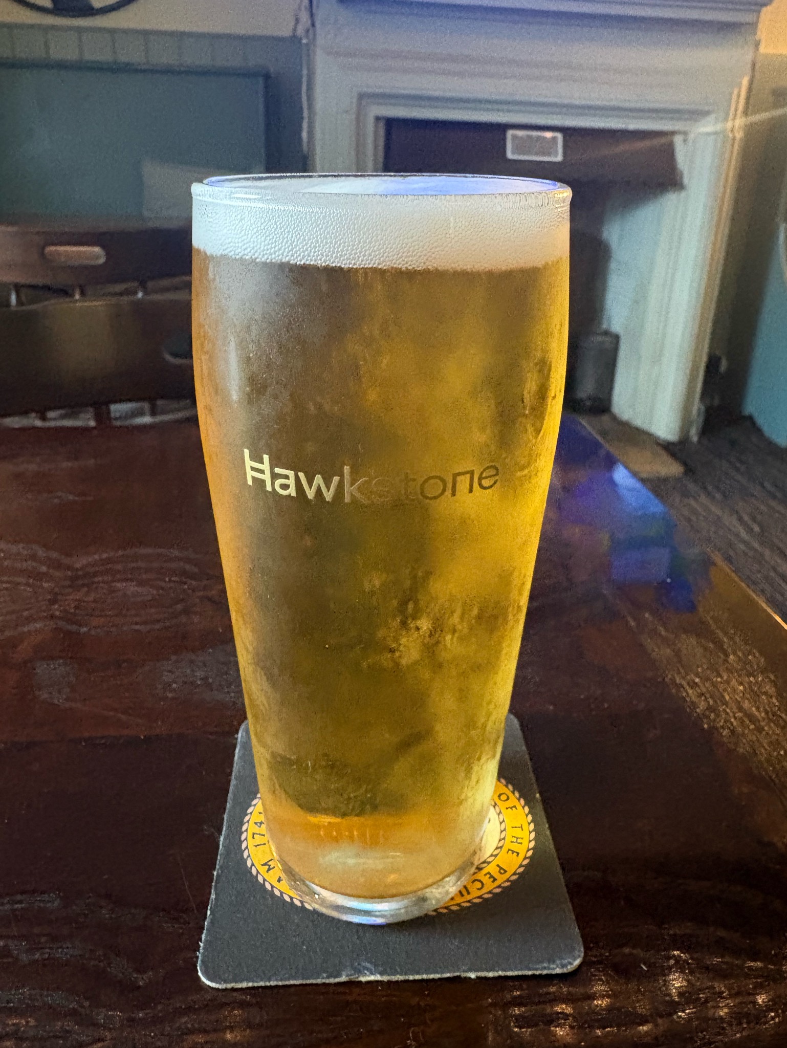 Hawkstone Session Lager, England