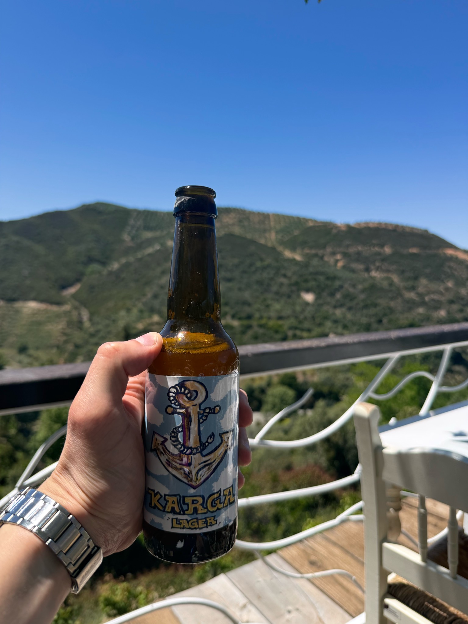 Karga Lager, Apokoronas Brewery