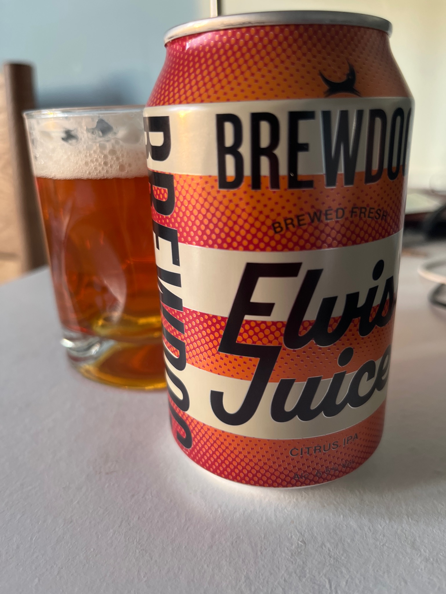 Elvis Juice, Scotland
