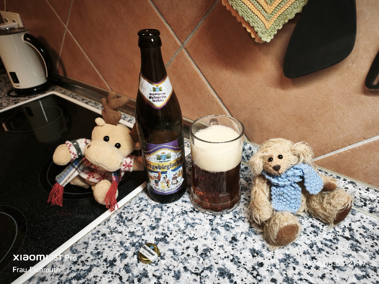 Olbernhauer Erzgebirgisches Weihnachtsfestbier, Privatbrauerei Olbernhau