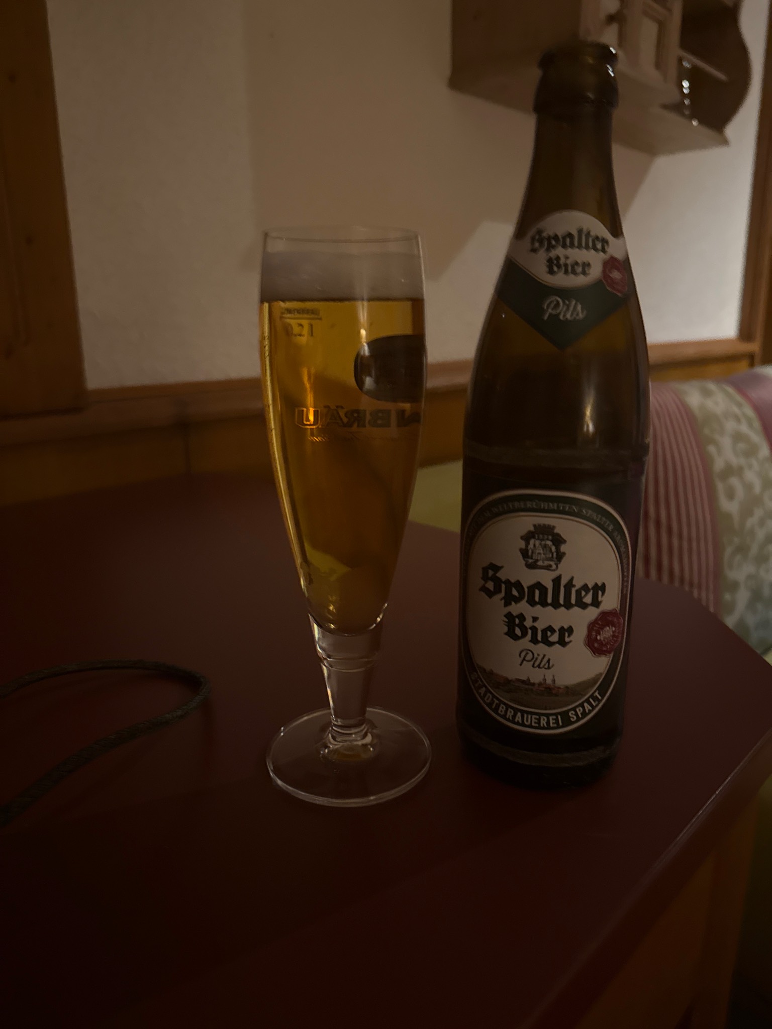 Spalter Pils, Stadtbrauerei Spalt