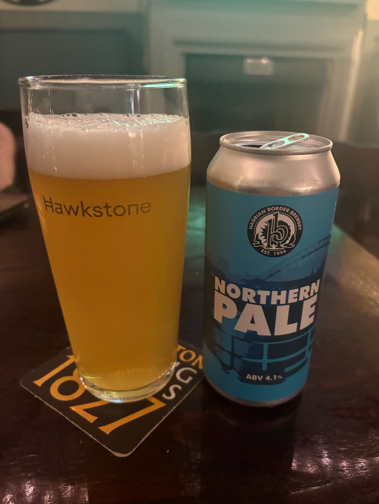 Northern Pale, The Hadrian Border Brewing Co