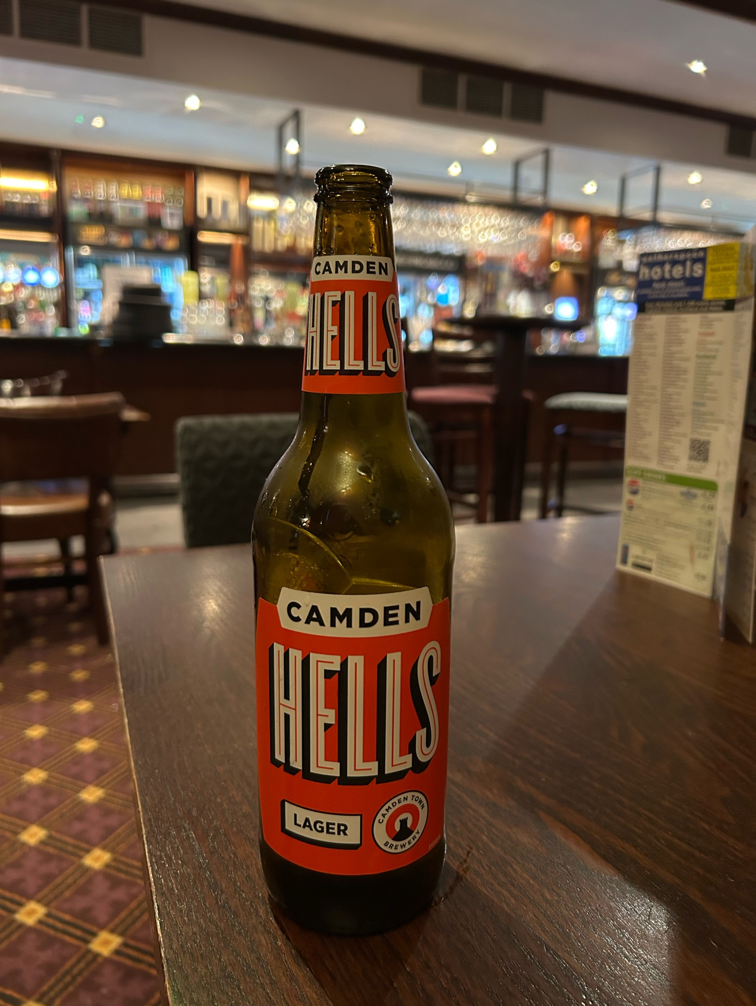 Camden Hells Lager, England
