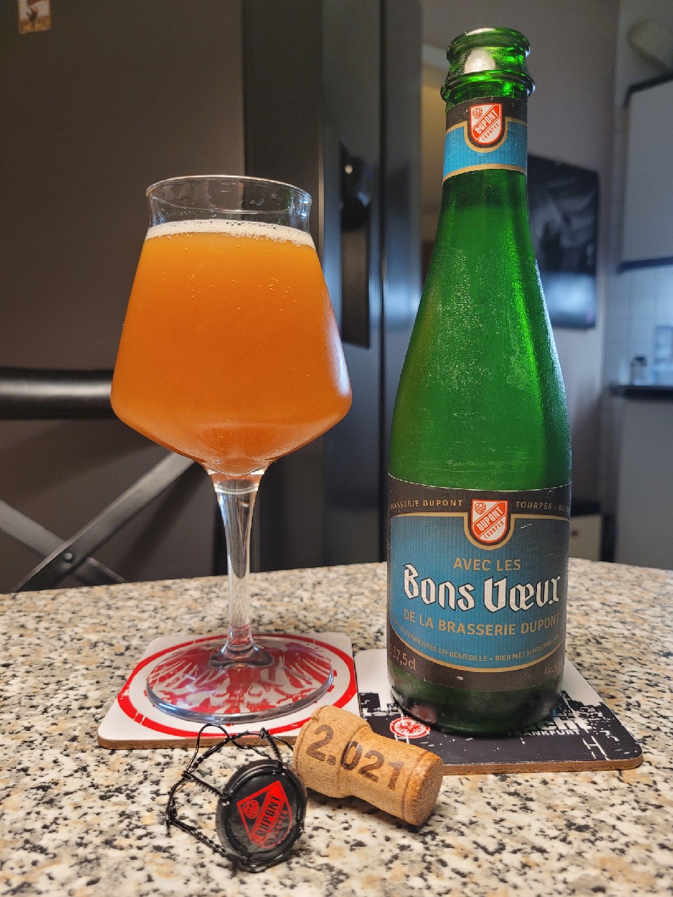Avec Les Bons Vœux, Belgium