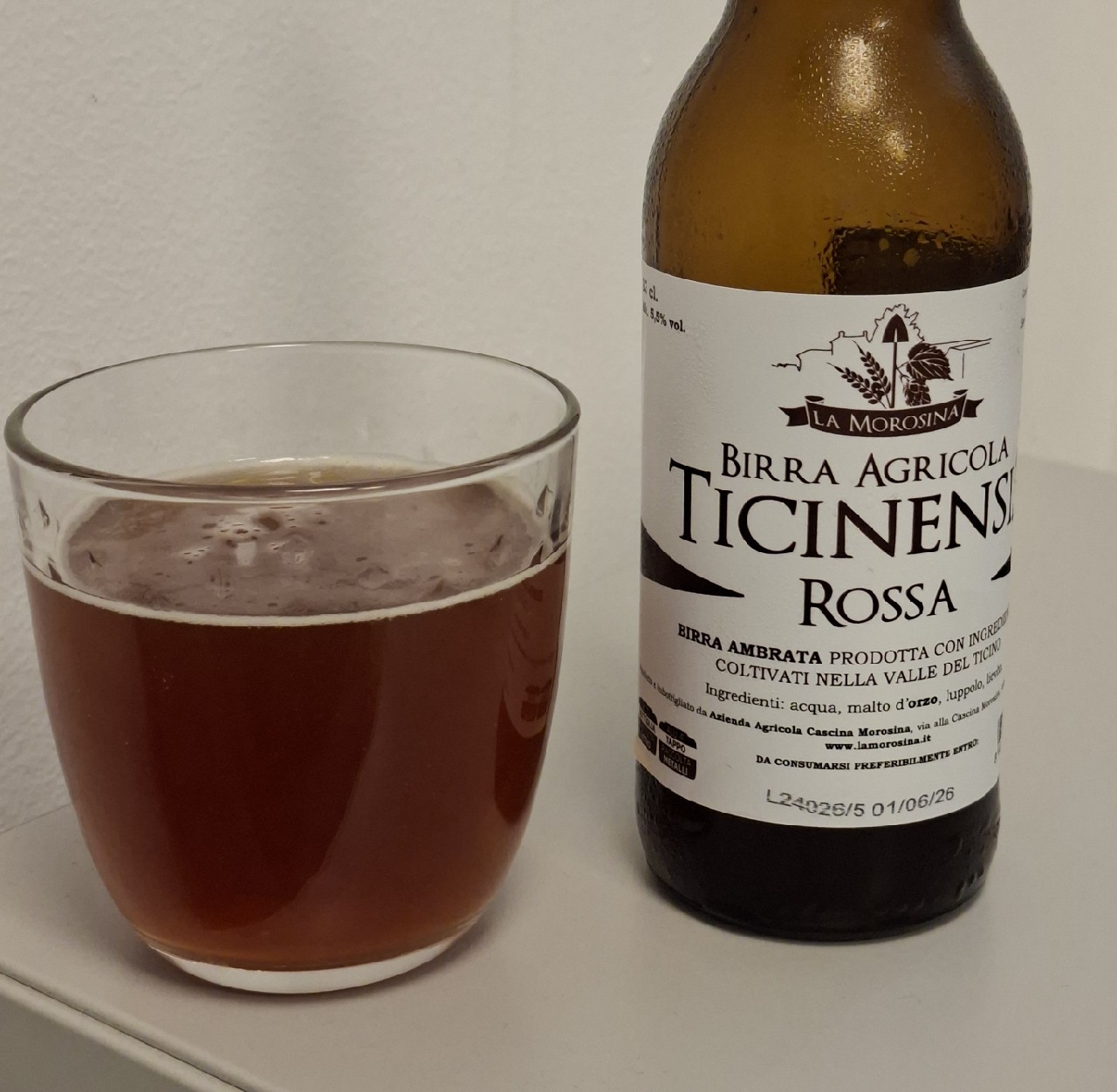 Ticinensis Rossa, Azienda Agricola Cascina Morosina