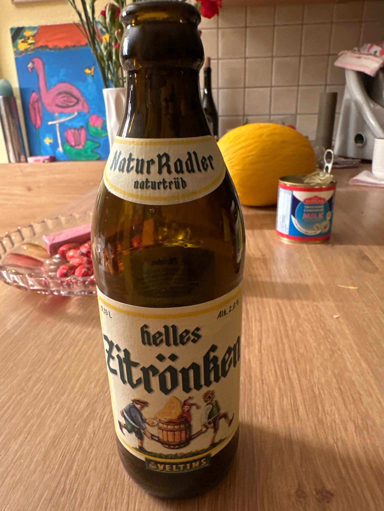 Helles Zitrönken, Germany
