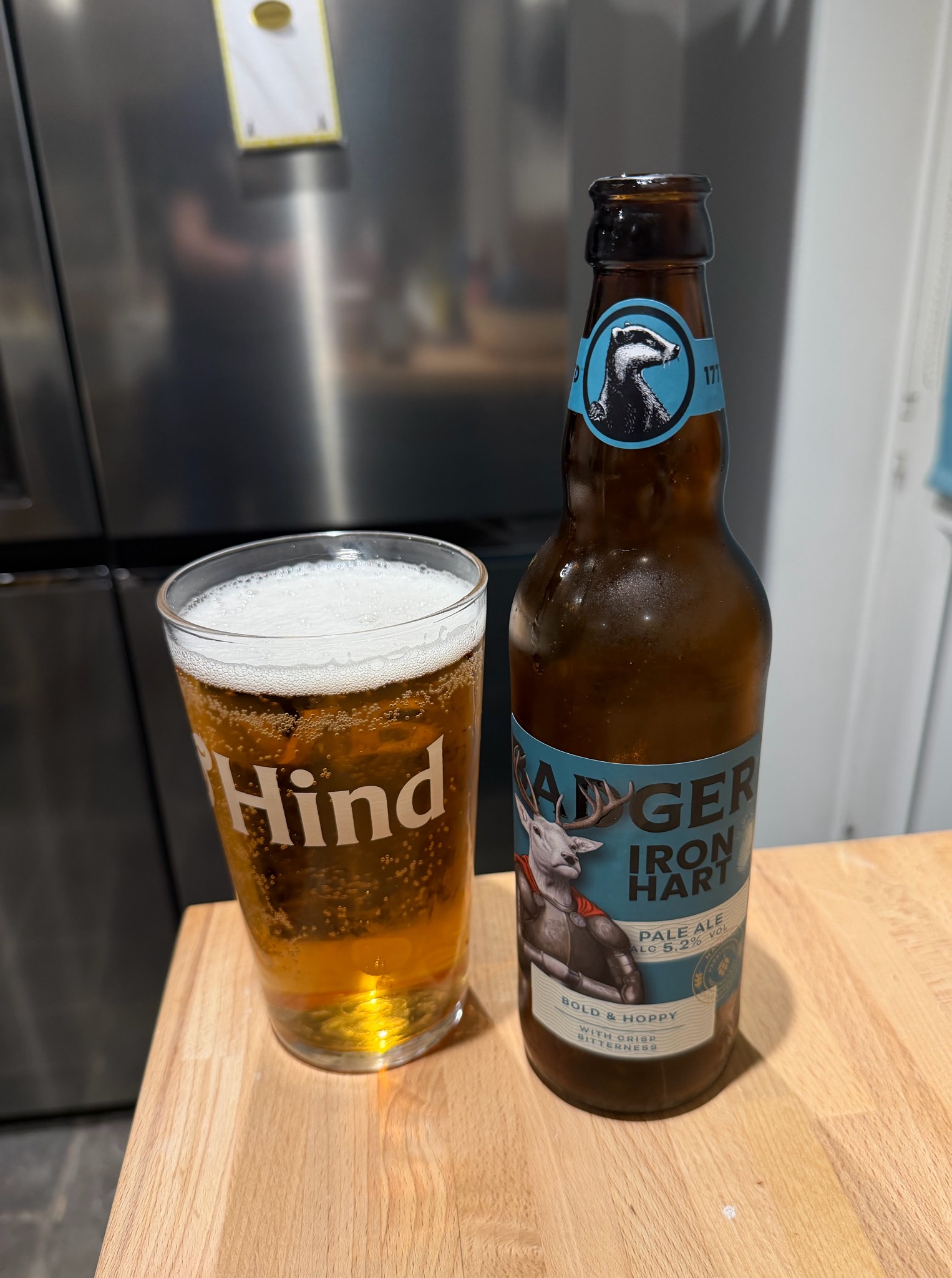 Iron Hart, Badger Brewery (Hall & Woodhouse)