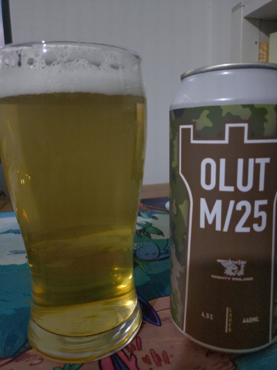 Olut M/25, Finland