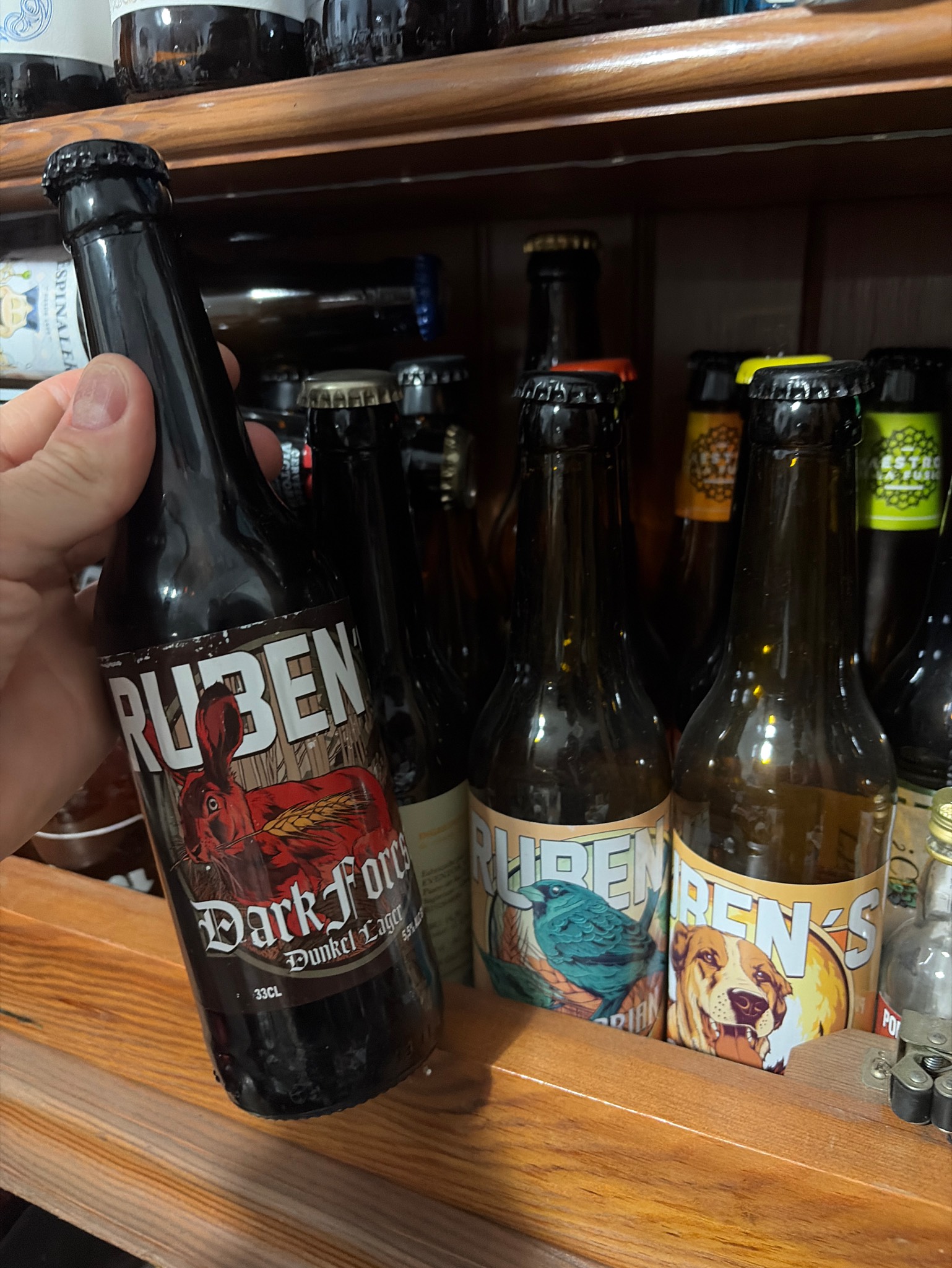 Ruben's, Ruben's Beer