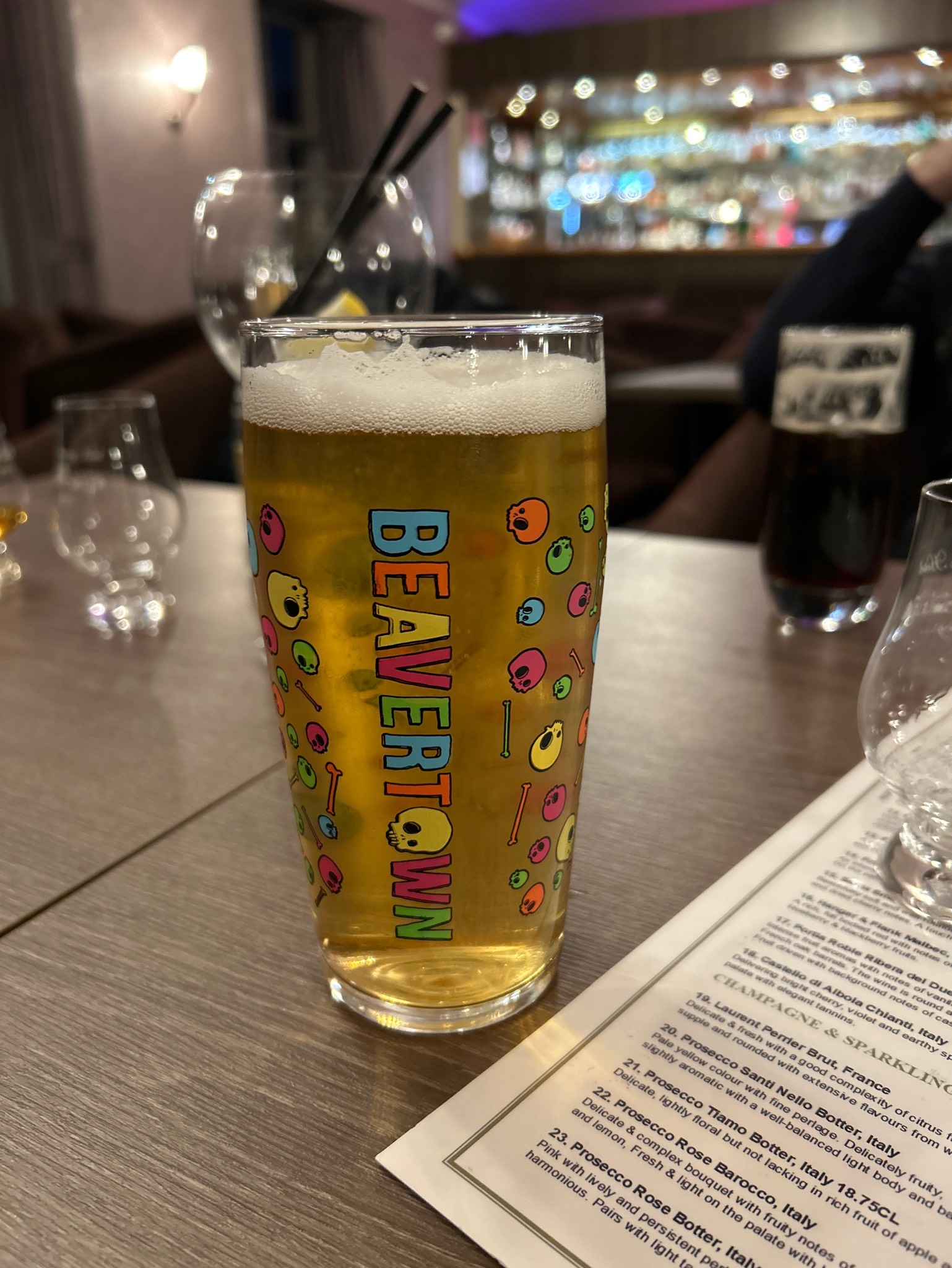Neck Oil, England