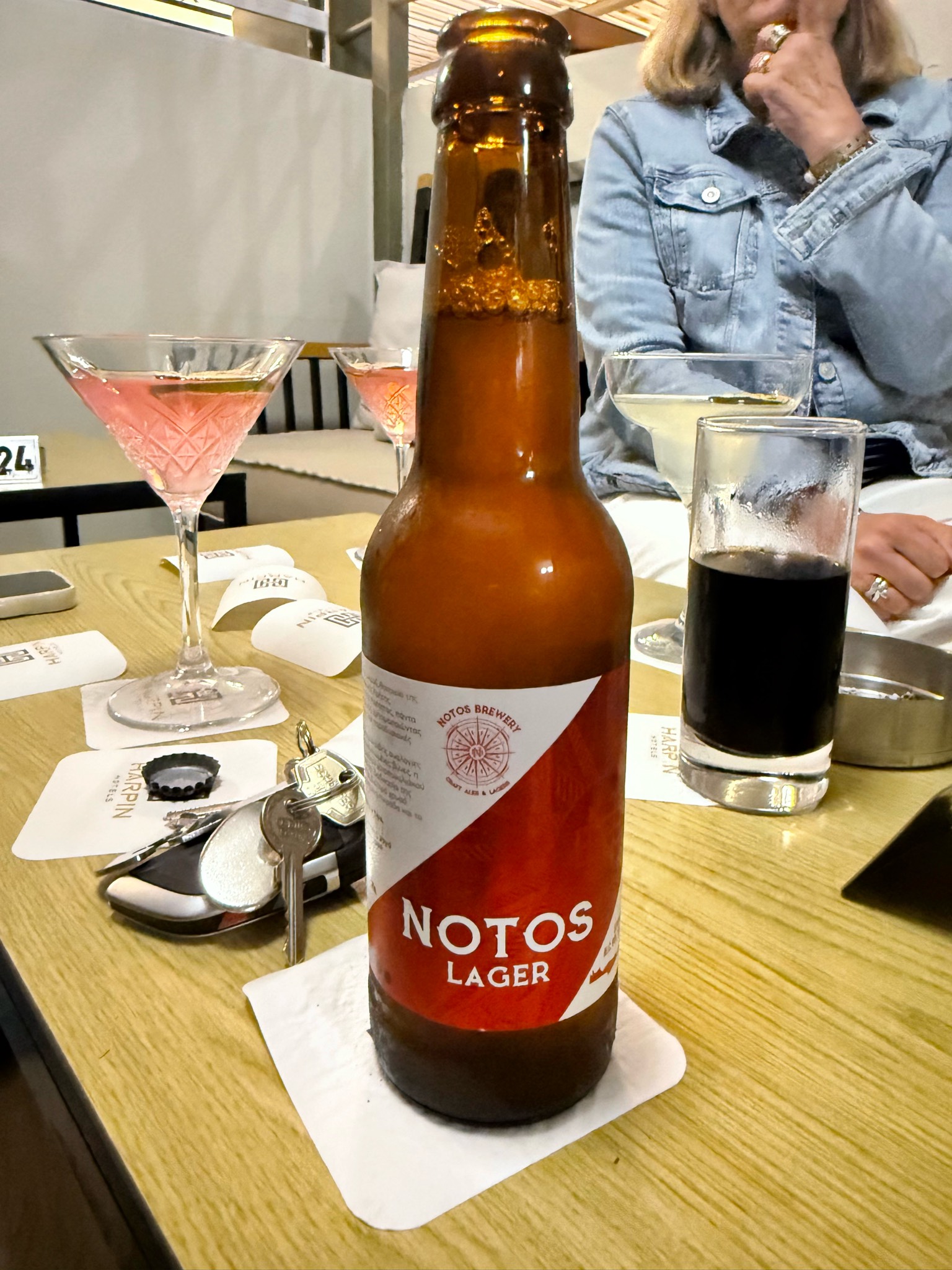 Notos Lager, Notos Brewery / Πρότυπη Μικροζυθοποιία Ηρακλείου