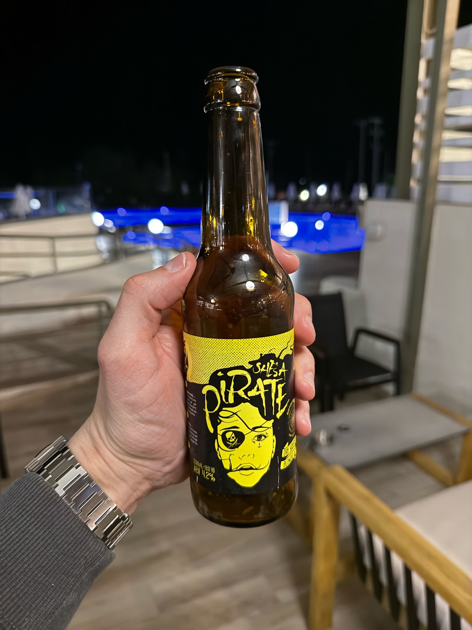 She's a Pirate, Notos Brewery / Πρότυπη Μικροζυθοποιία Ηρακλείου