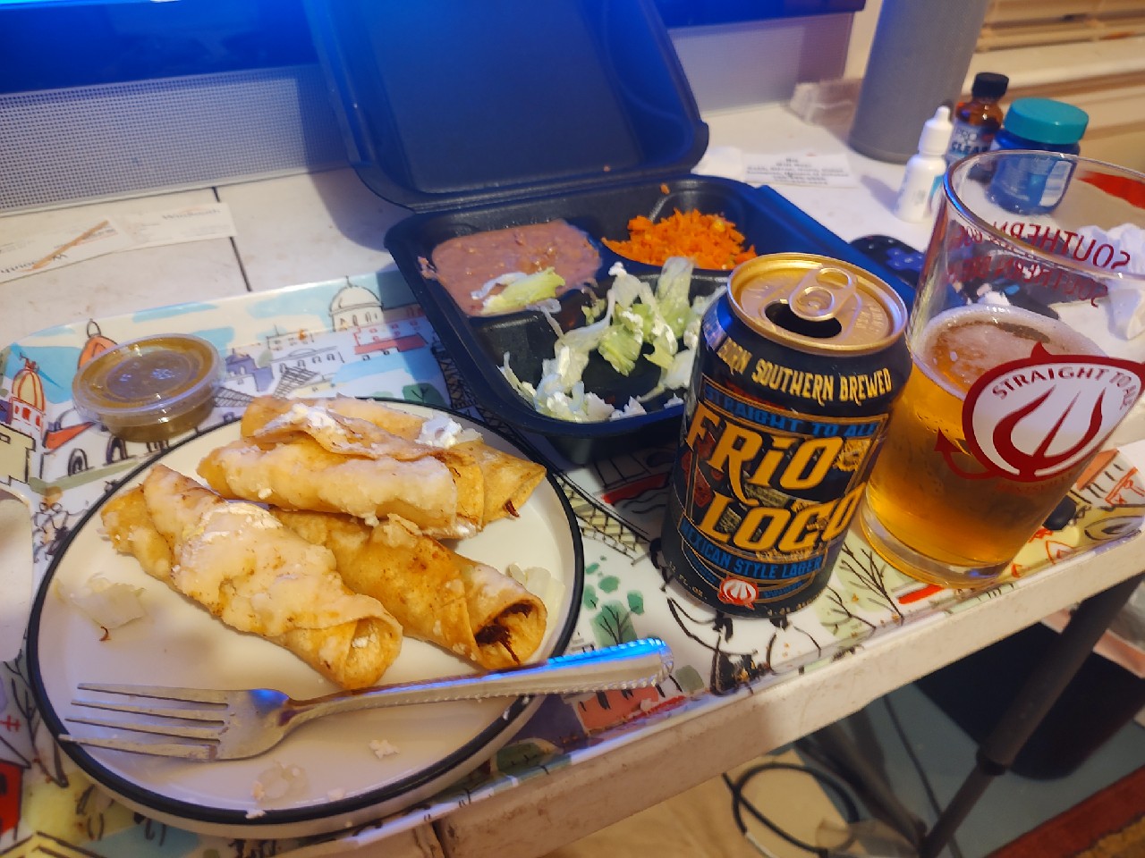 Frio Loco, Straight To Ale