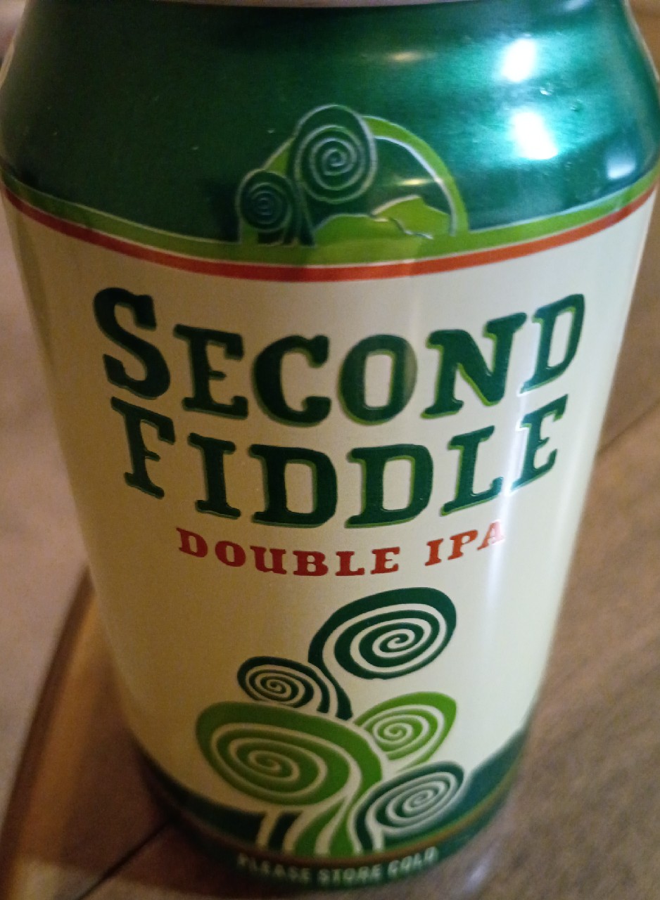 Second Fiddle Double IPA, Fiddlehead Brewing Company