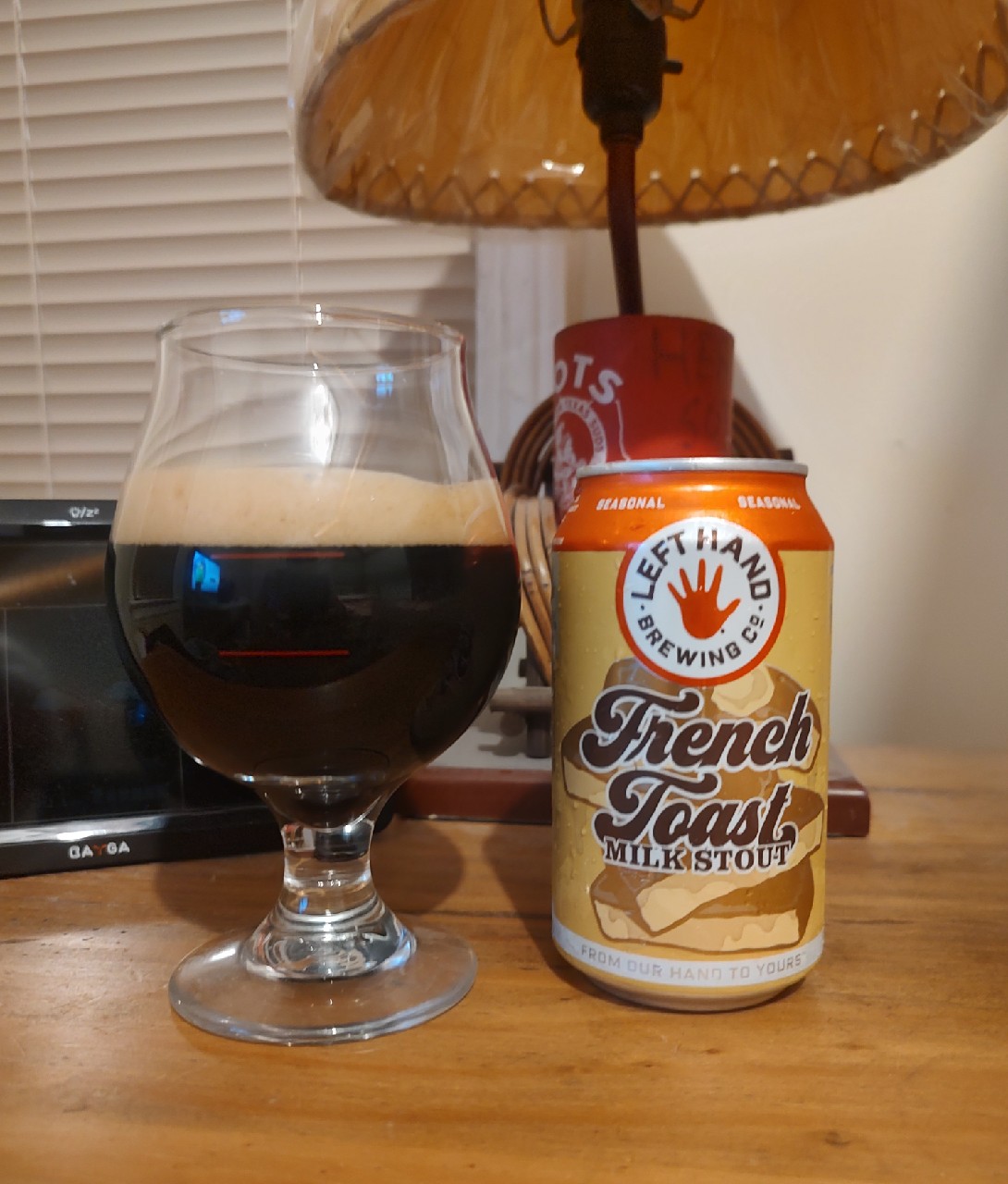 French Toast Milk Stout, Left Hand Brewing