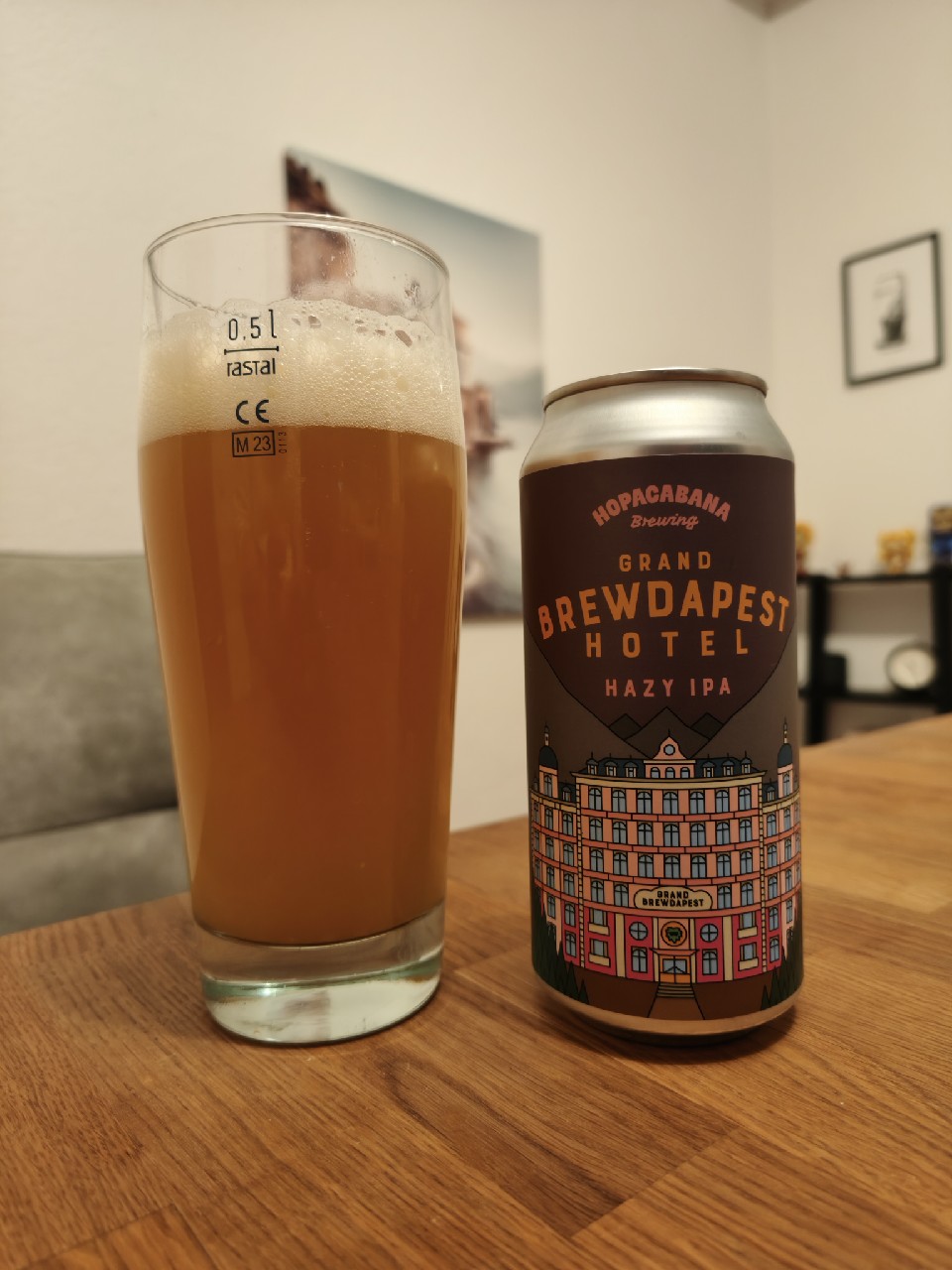 grand brewdapest hotel, Hopacabana Brewing