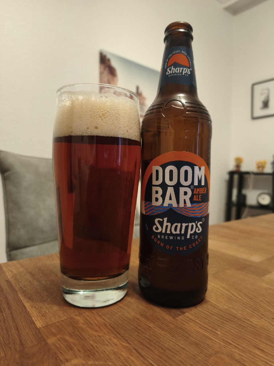 Doom Bar, Sharp's Brewery