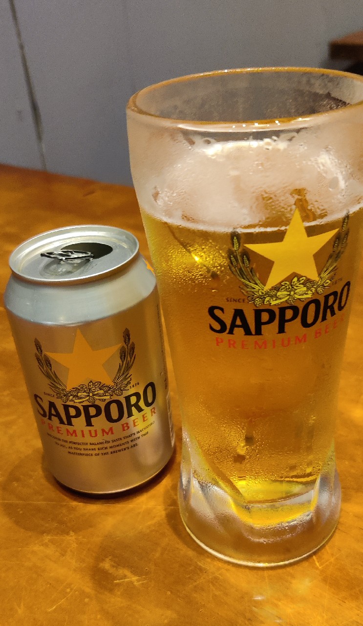 Sapporo Premium Beer, Japan