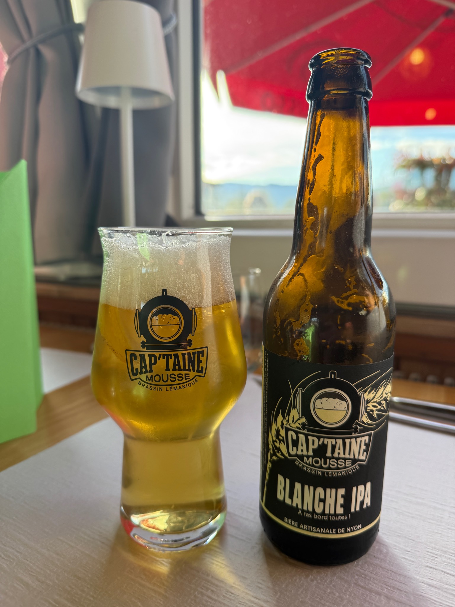 Cap'taine Mousse Blanche IPA, Cap'taine Mousse