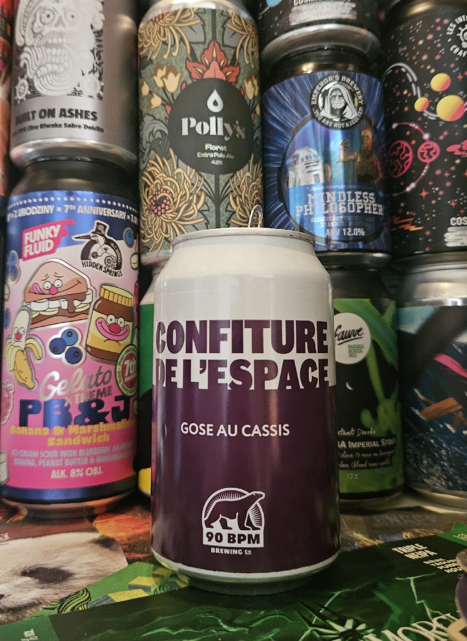 Confiture De L'Espace, 90 BPM Brewing Co.