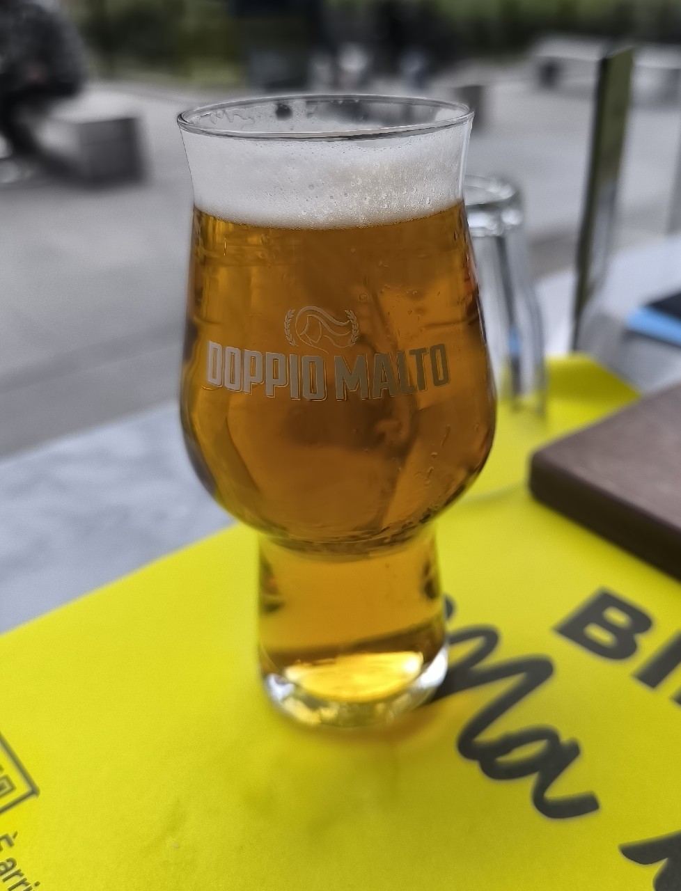 Crash Beer / Honey IPA, Doppio Malto Brewing Company