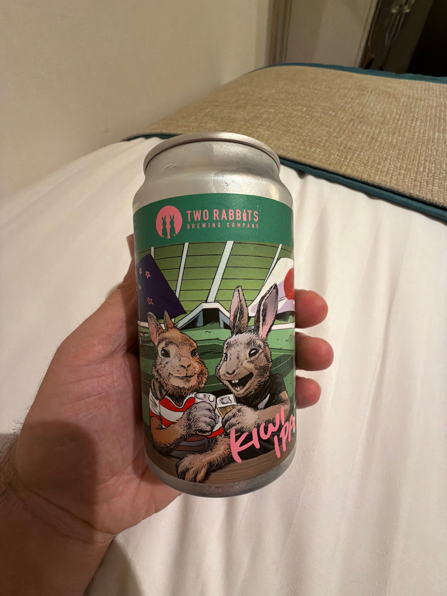 Original series IPA, Two Rabbits Brewing Company