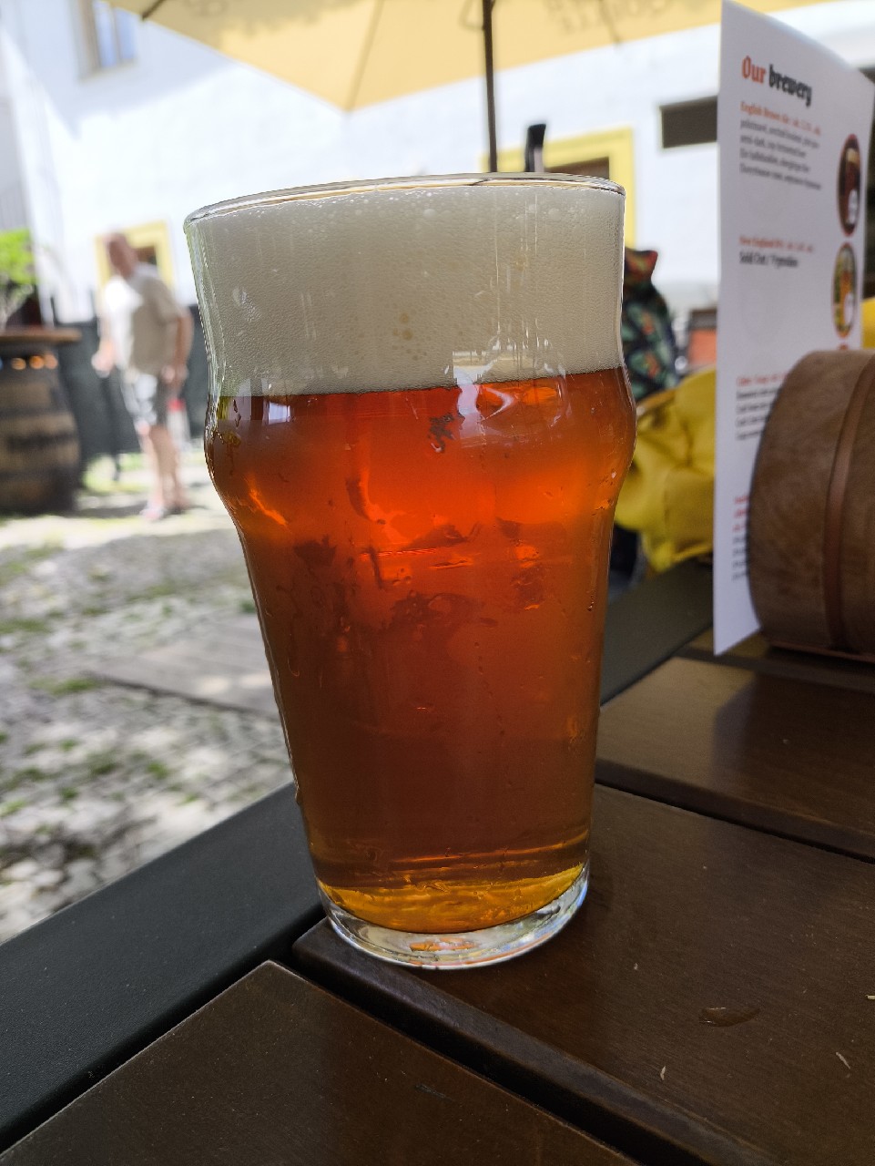 English brown al, Pivovar Vojanův Dvůr