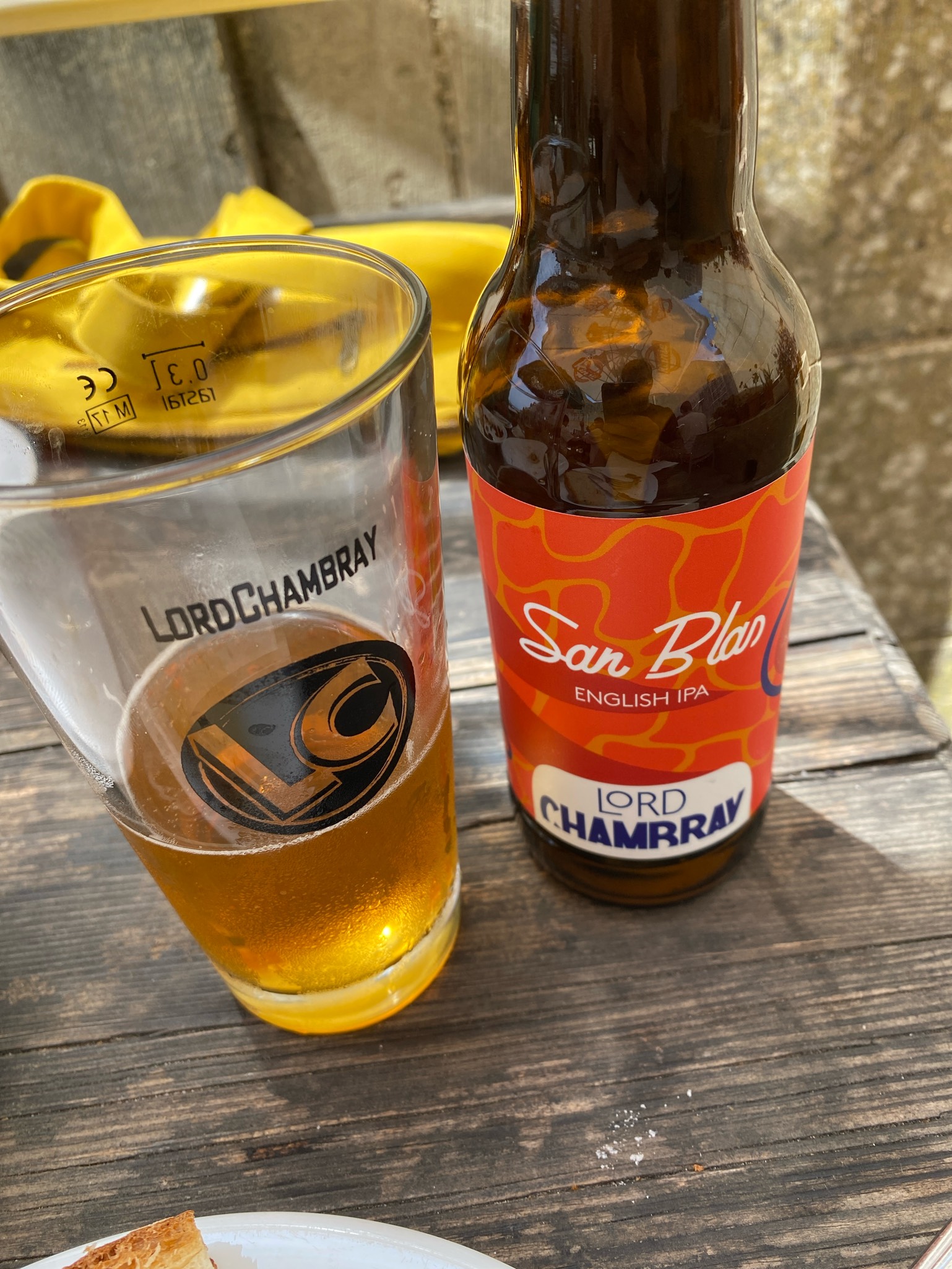 San Blas, Lord Chambray Brewery