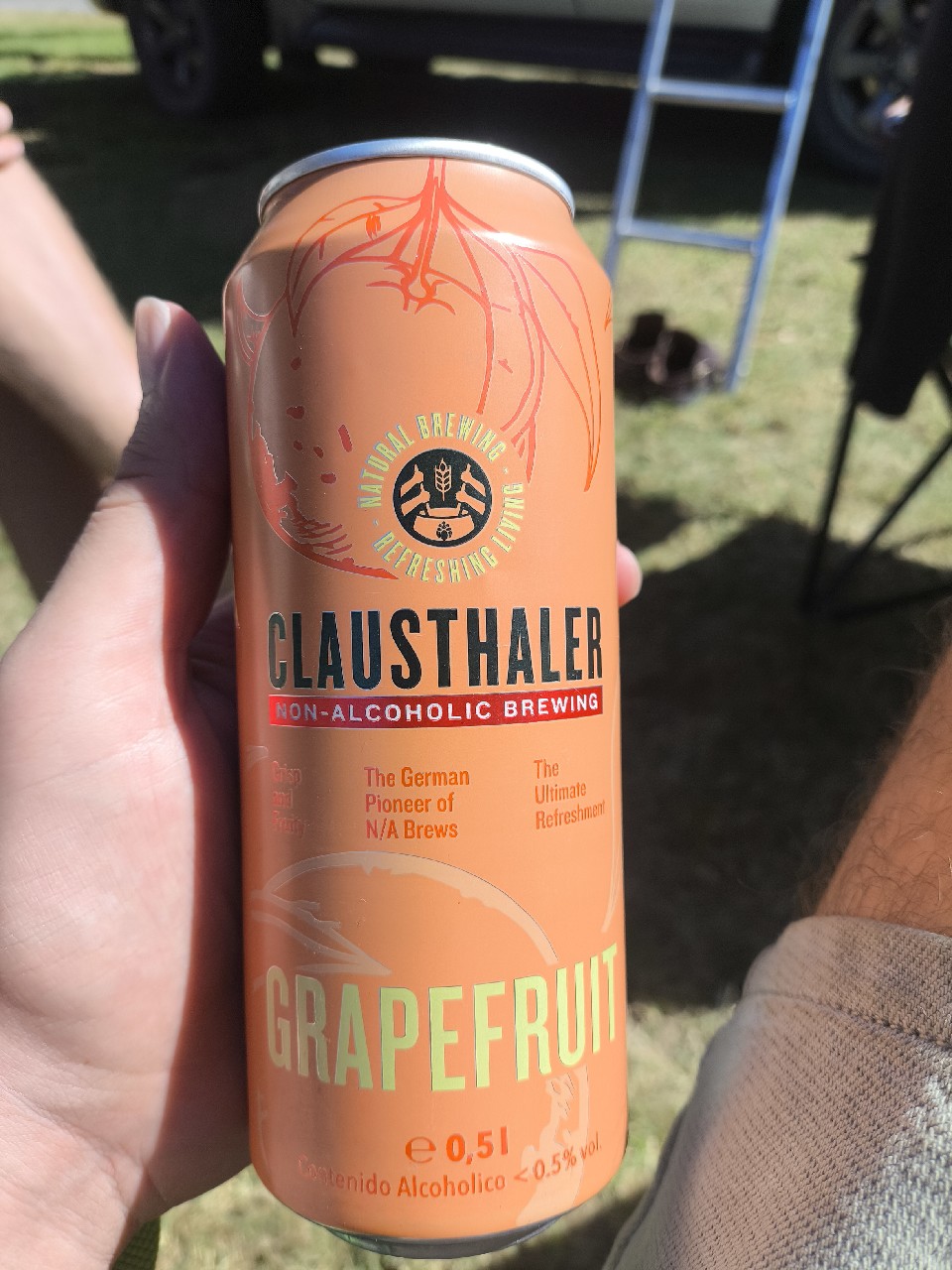 CLAUSTHALER RADLER GRAPEFRUIT, Radeberger Gruppe