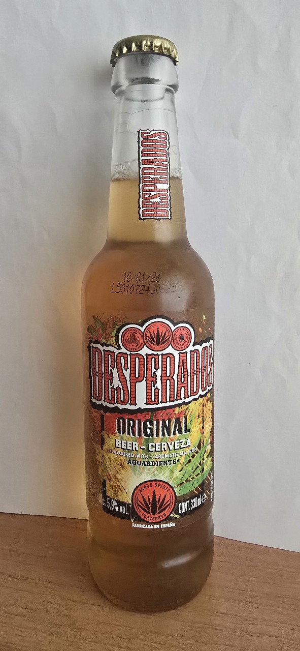 Desperados Tequila Citrus, France