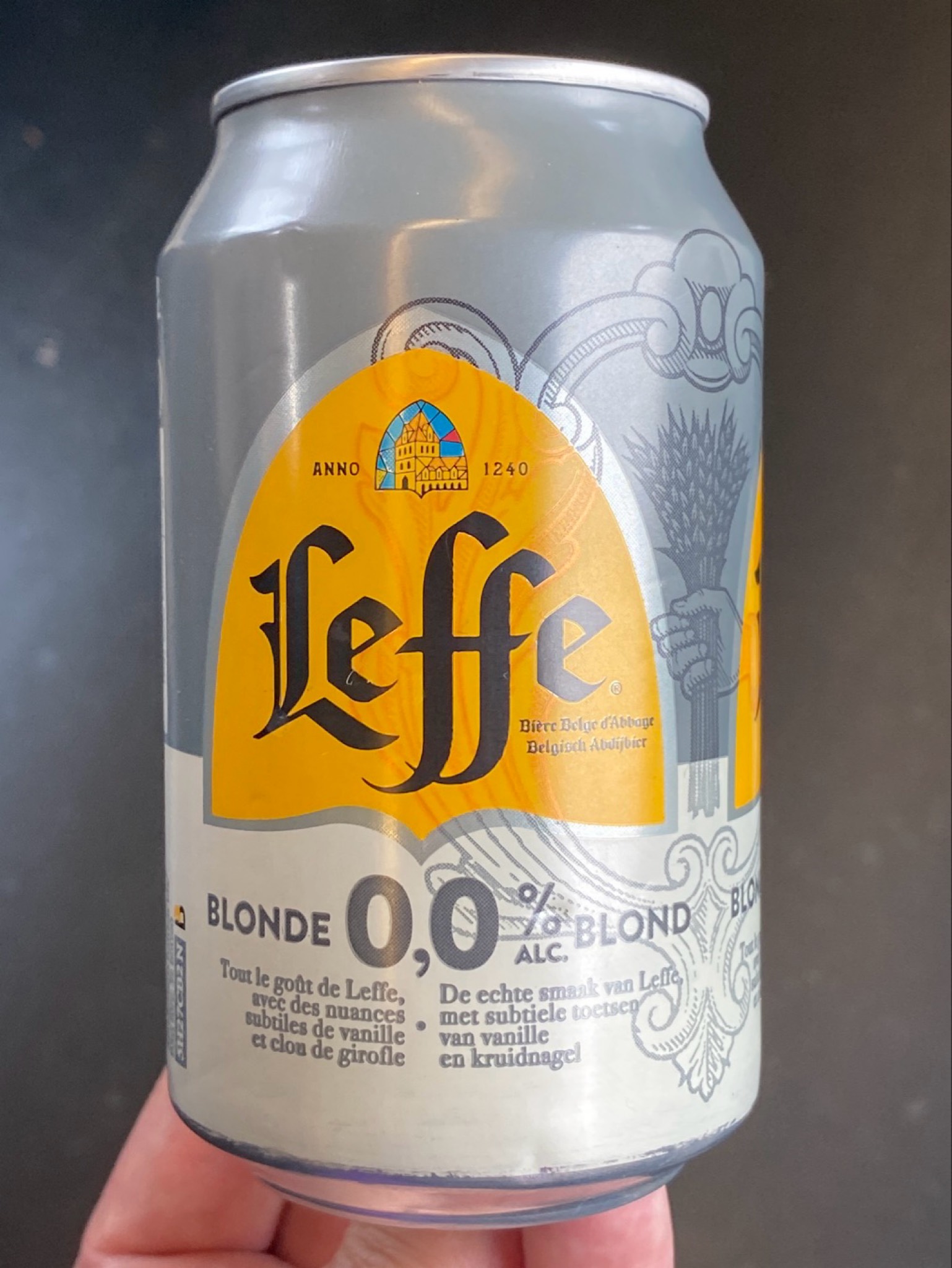 Leffe Blonde | Blond 0,0%, Belgium