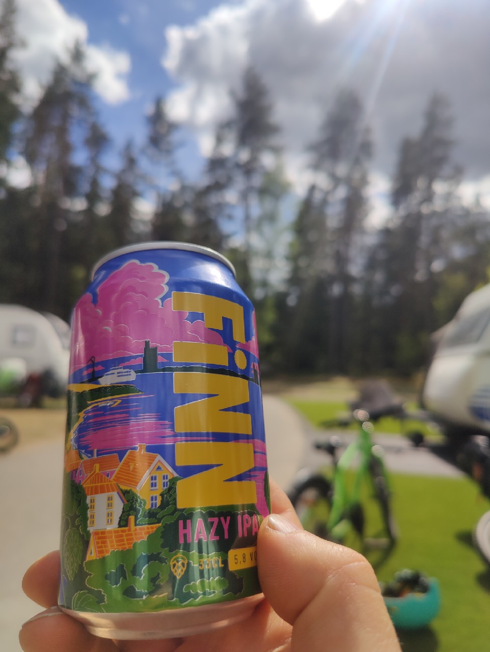 Hazy IPA, Sweden