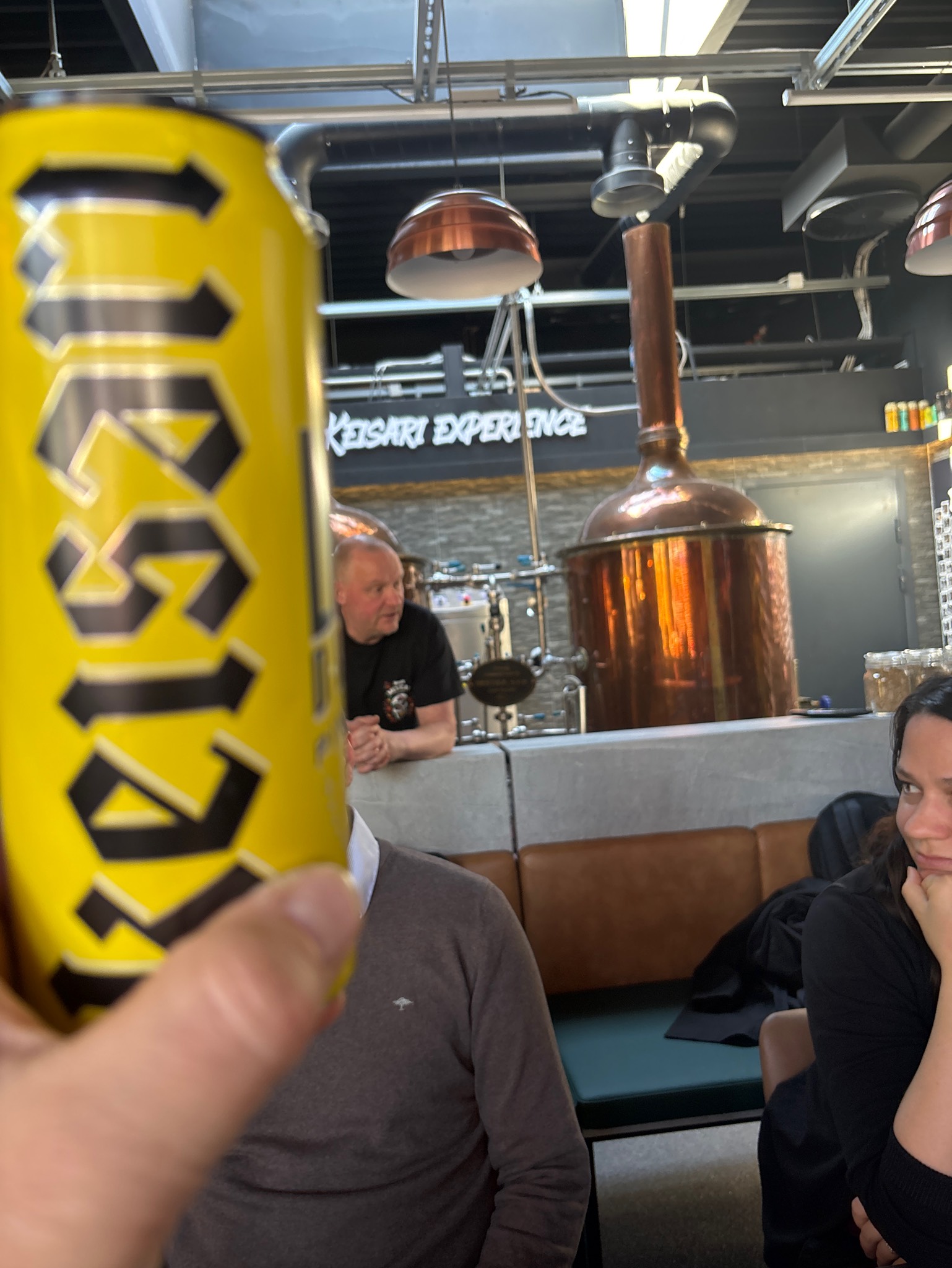 Keisari Long Drink Pineapple, Finland