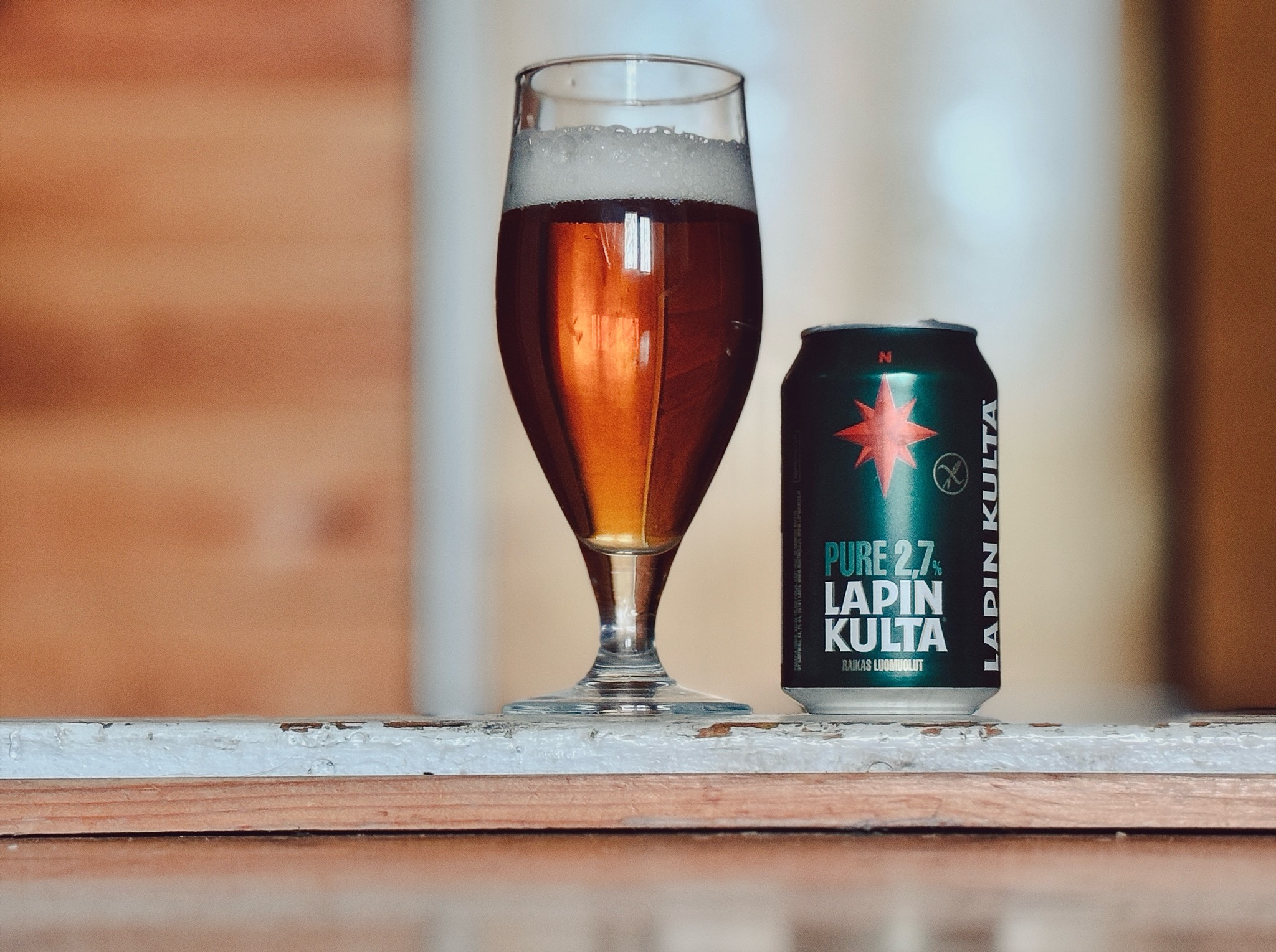Lapin Kulta Pure 2,7 %, Finland