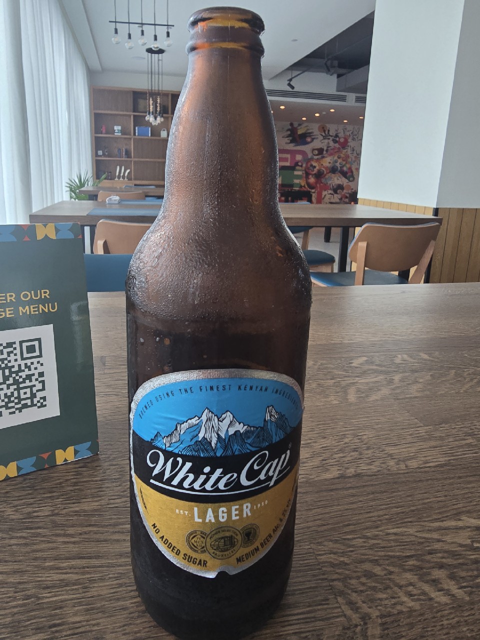 White Cap, Kenya Breweries Limited