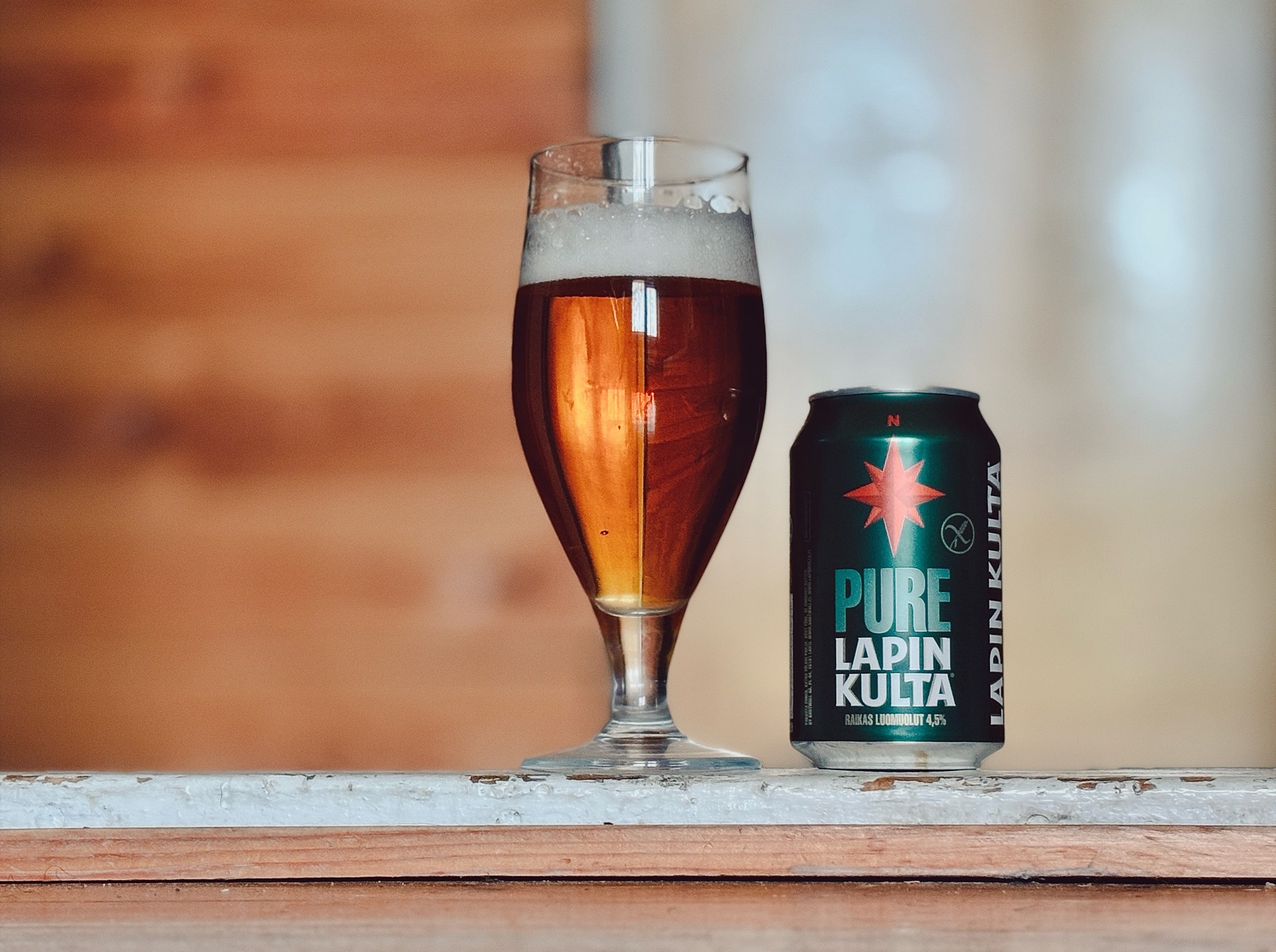 Lapin Kulta Pure, Finland