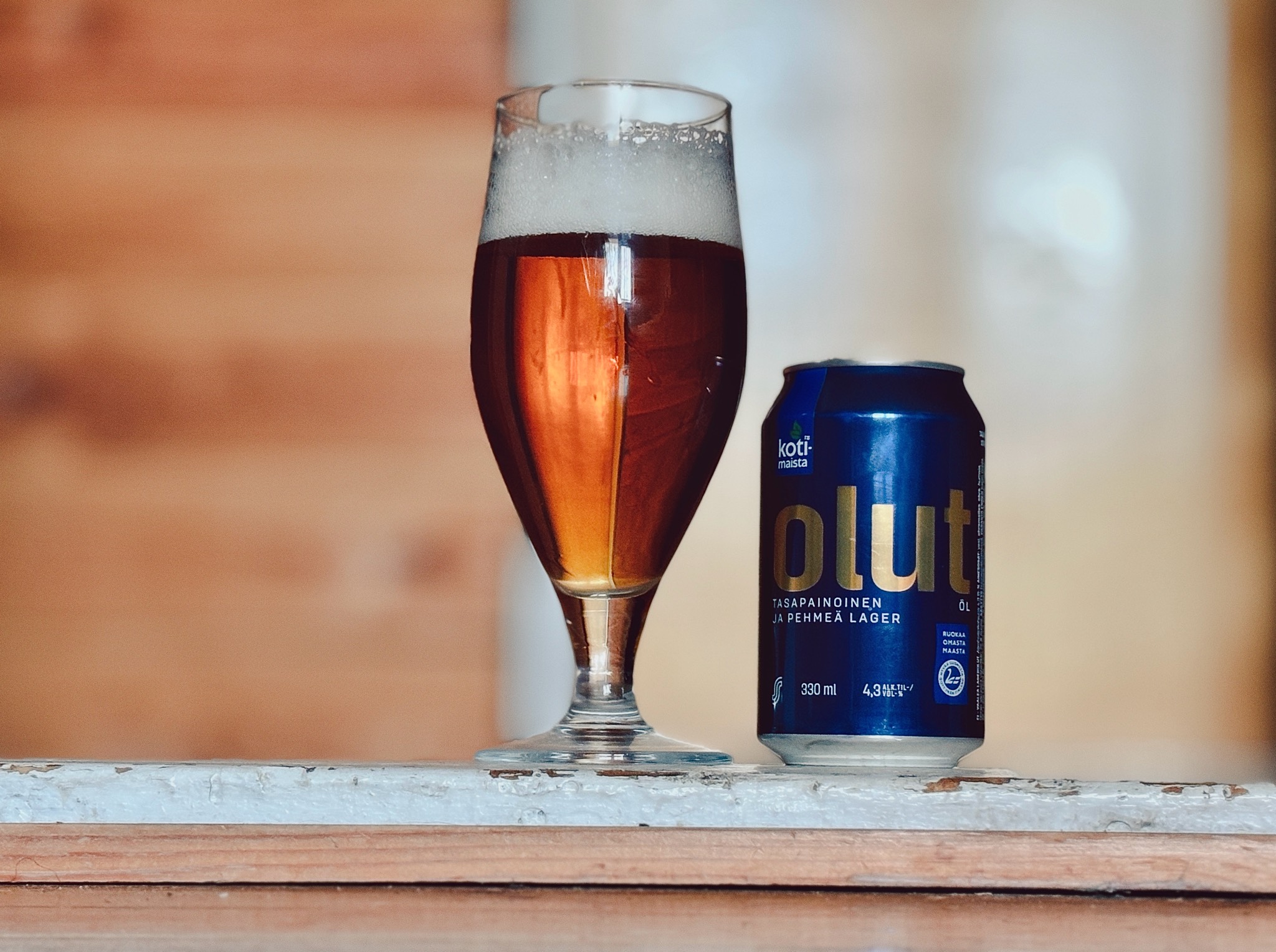 Kotimaista Olut 4.3%, Finland