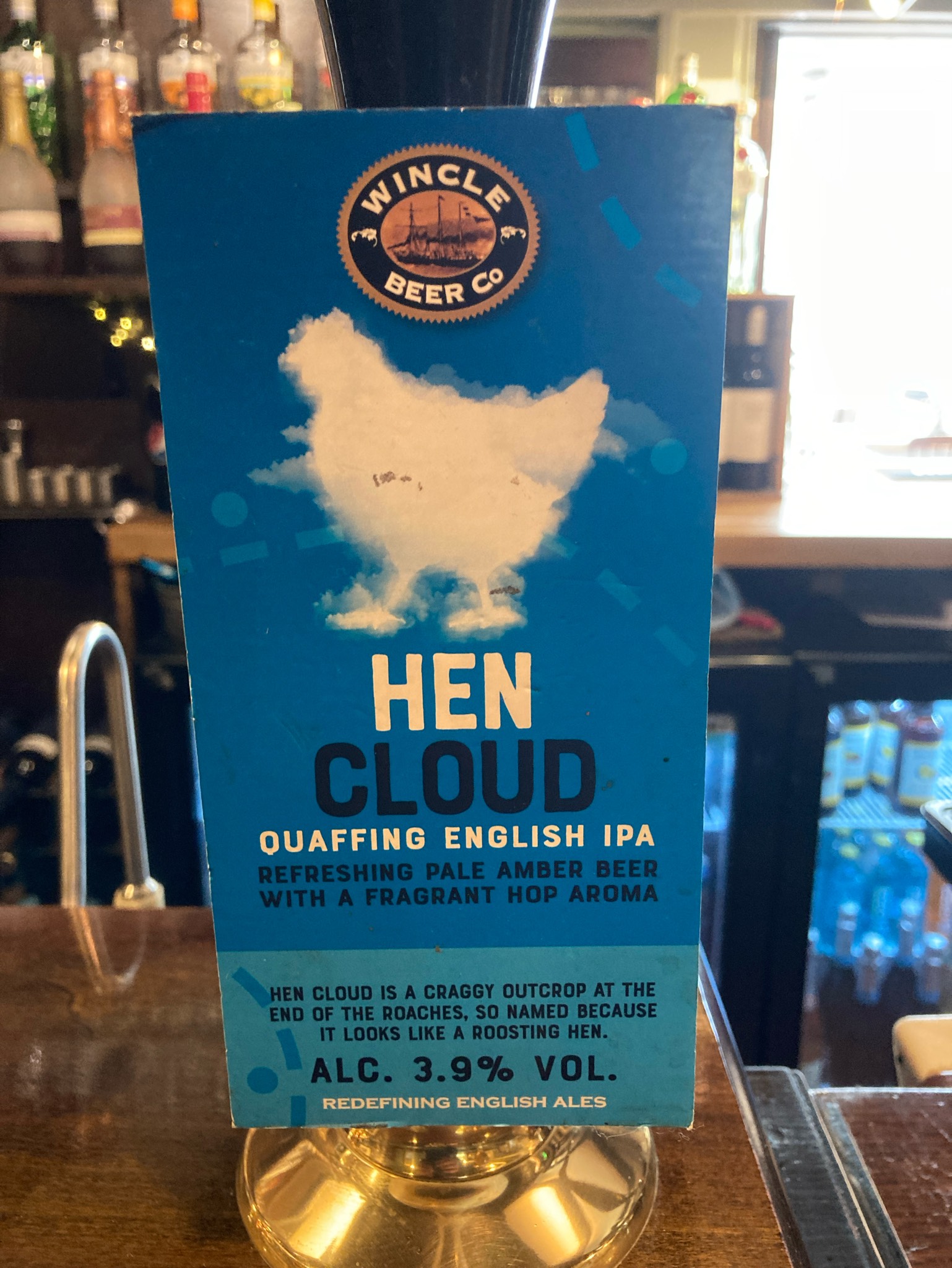 Hen Cloud, Wincle Beer